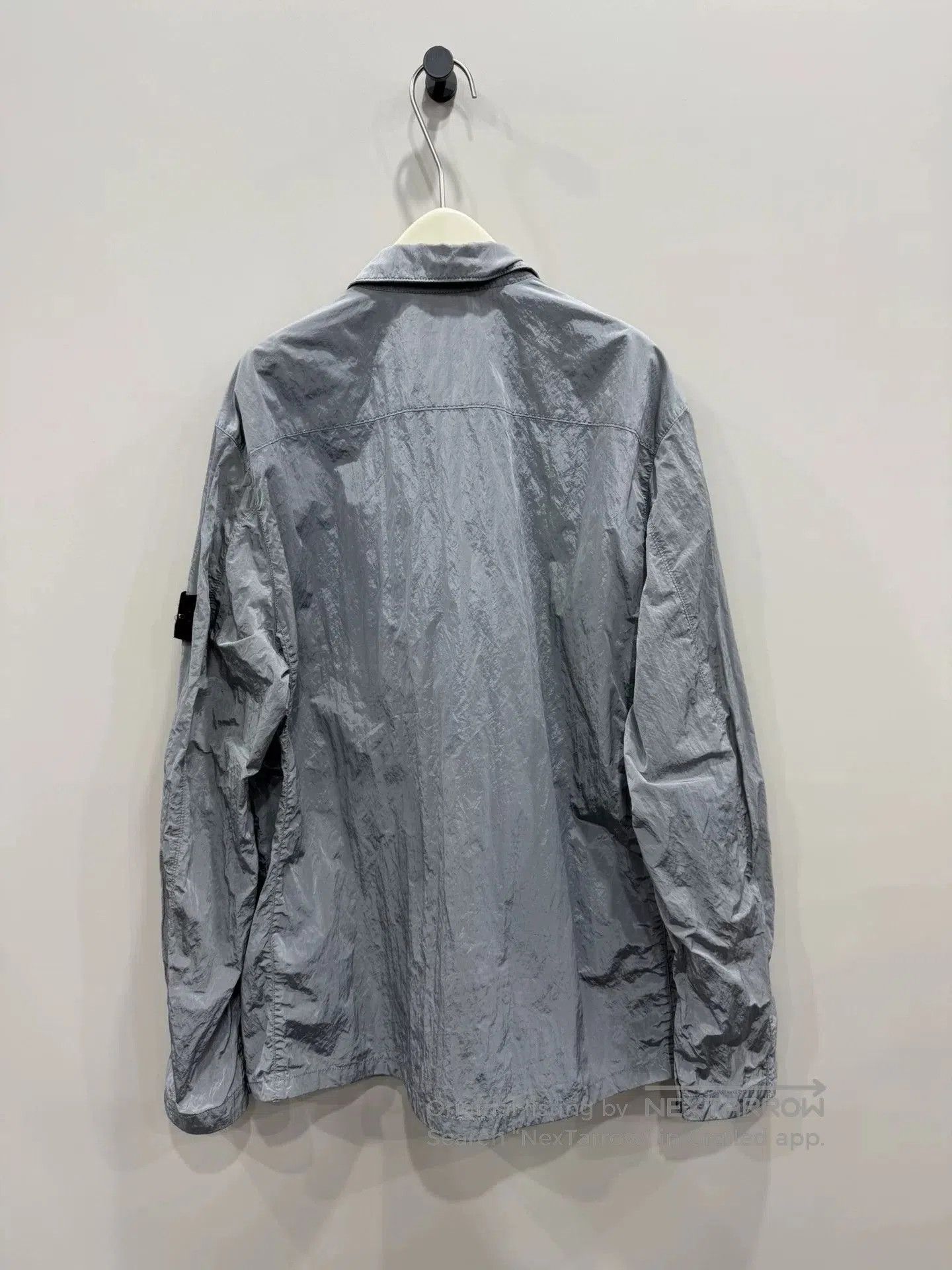 Stone Island stone island metallic nylon zip jacket XXXL. Size US XXL / EU 58 / 5 - 2 Thumbnail