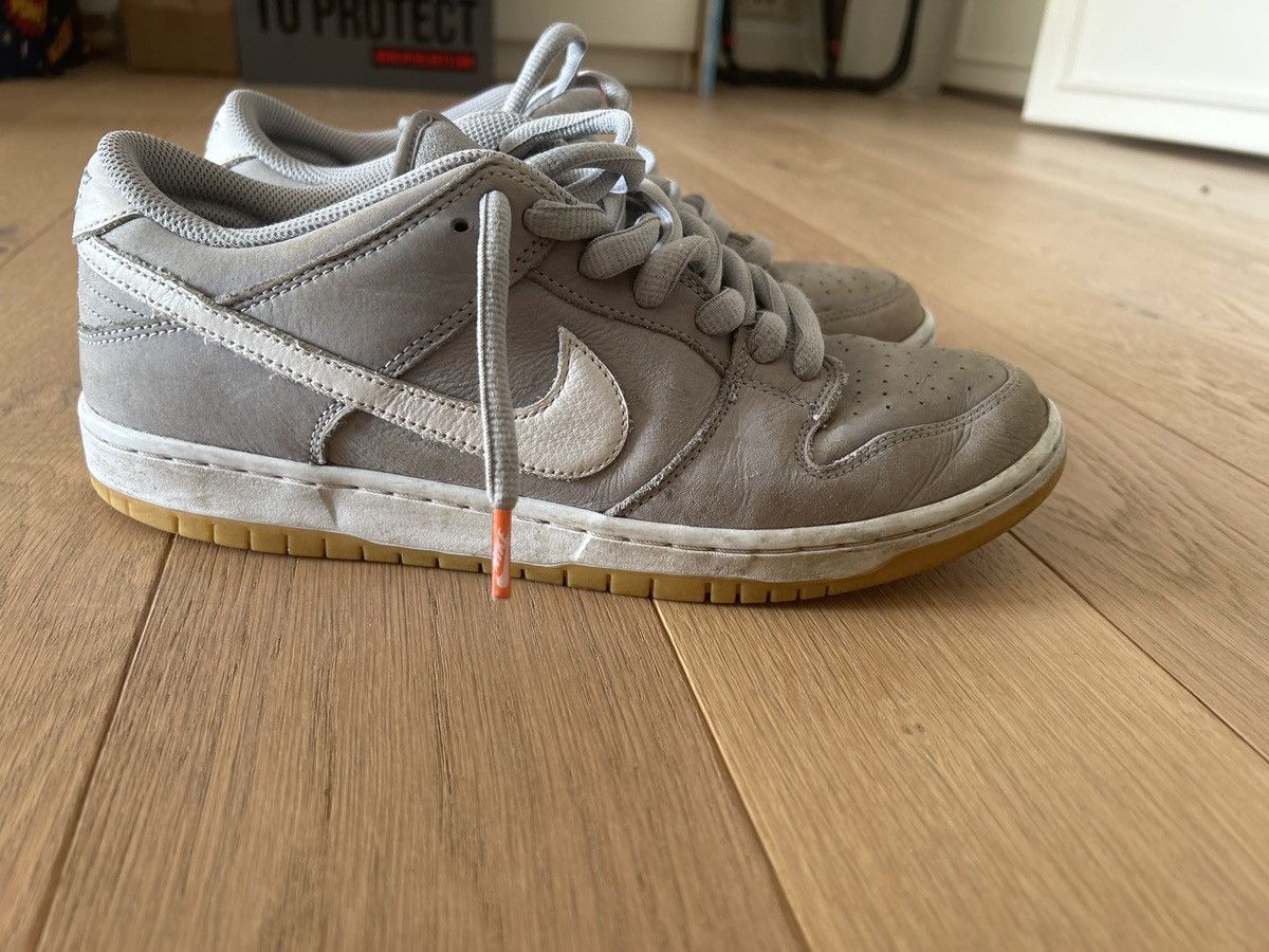 Nike SB Dunk low pro ISO SB 'wolf grey gum' Size US 9.5 / EU 42-43 - 1 Thumbnail