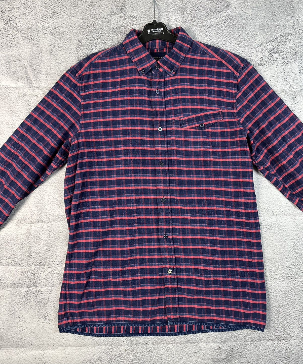 Scotch & Soda Scotch & Soda long sleeve shirt Size US L / EU 52-54 / 3 - 4 Thumbnail