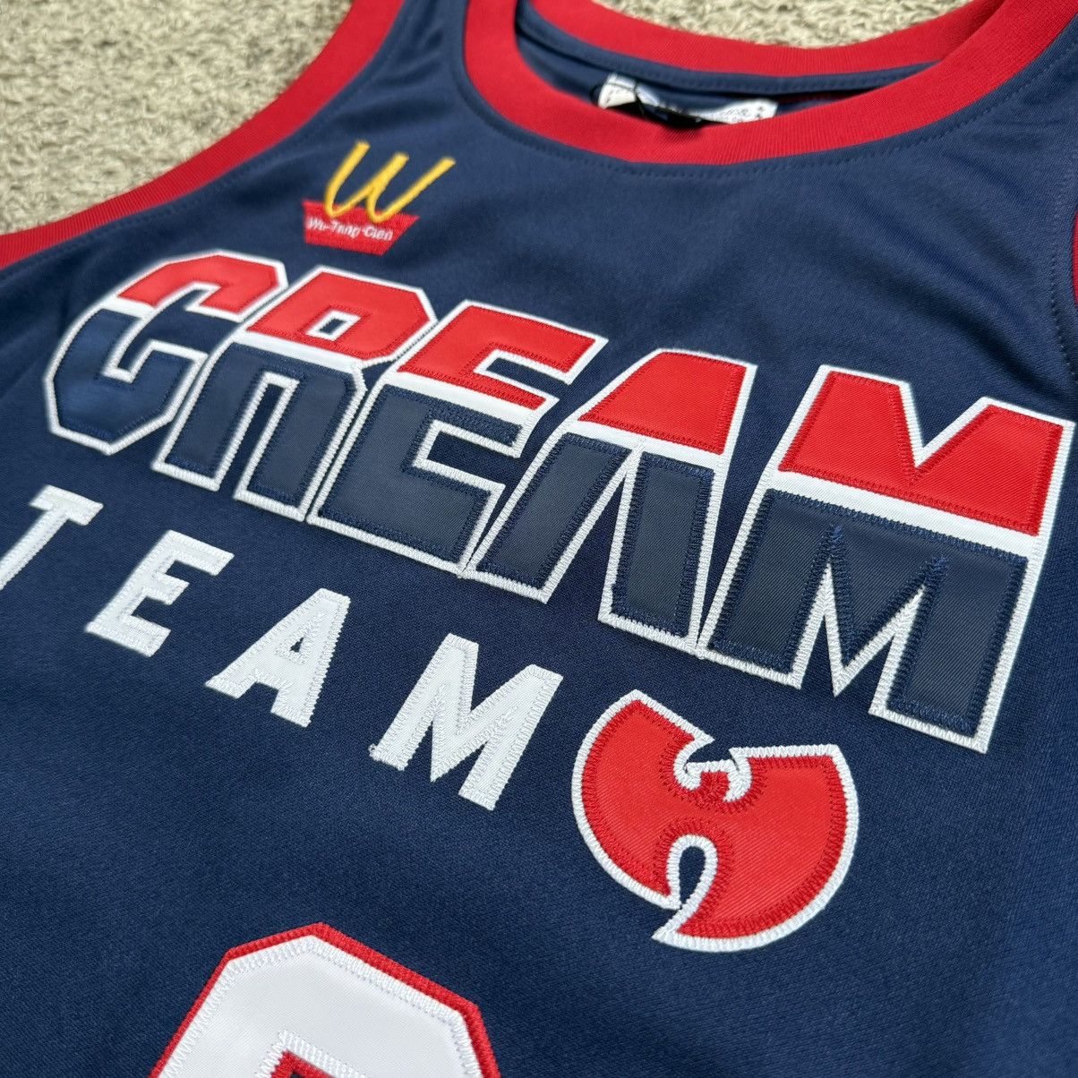 Wu-Tang Clan 🔴Wu-Tang Jersey Size Medium WuTang Basketball Raekwon Rza Size US M / EU 48-50 / 2 - 11 Thumbnail