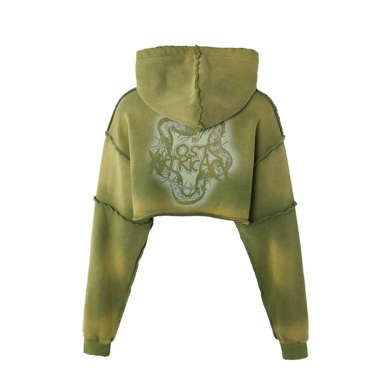 Other Lost Intricacy Hoodie Green (Women's) Size XL / US 12-14 / IT 48-50 - 2 Thumbnail