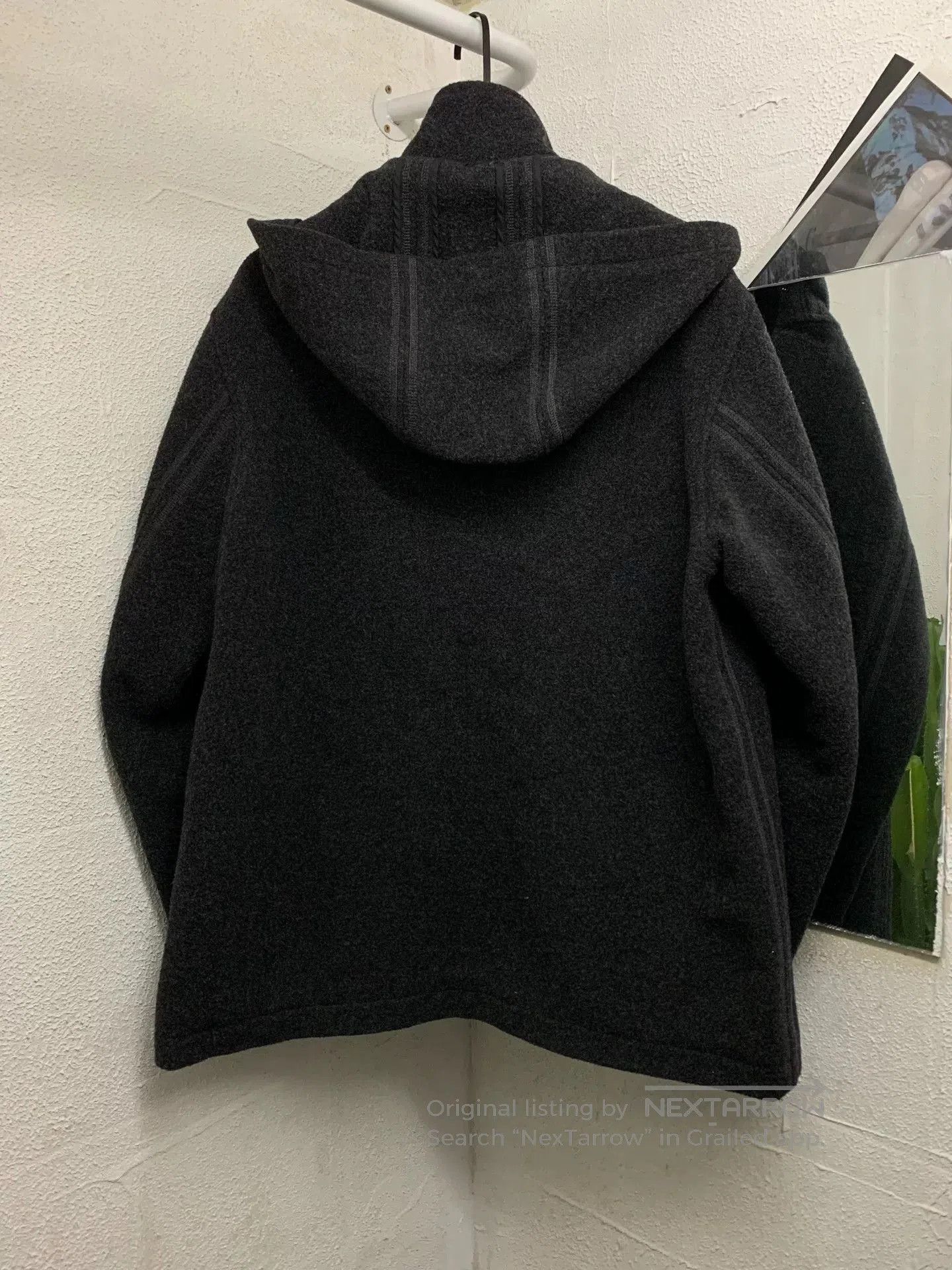 Yohji Yamamoto Yohji Yamamoto Wool Blend Jacket. Size US M / EU 48-50 / 2 - 3 Thumbnail