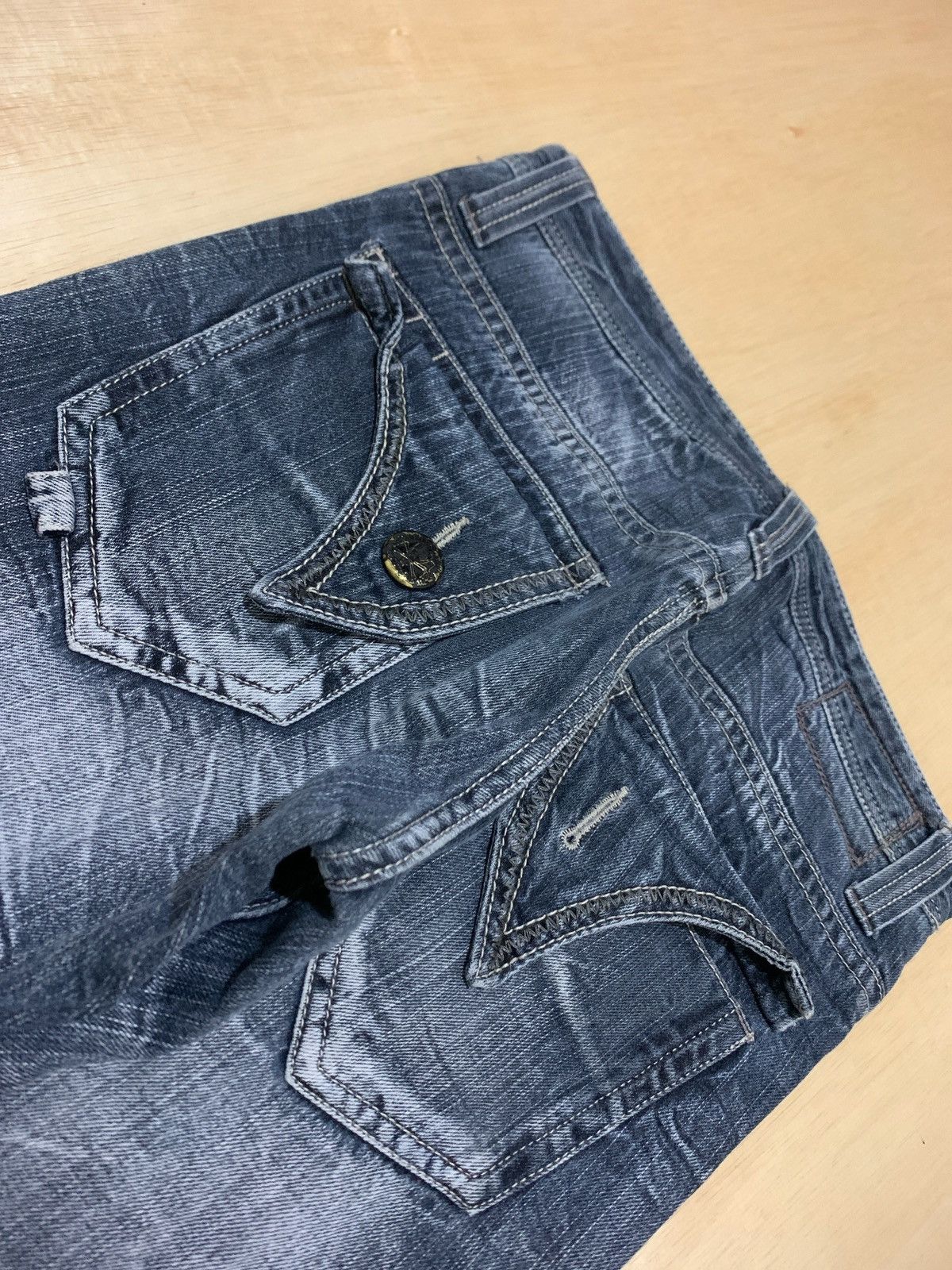 Hysteric Glamour × If Six Was Nine × Japanese Brand Blow By Blue Jeans Ifsixwasnine LGB Style Size US 30 / EU 46 - 7 Thumbnail