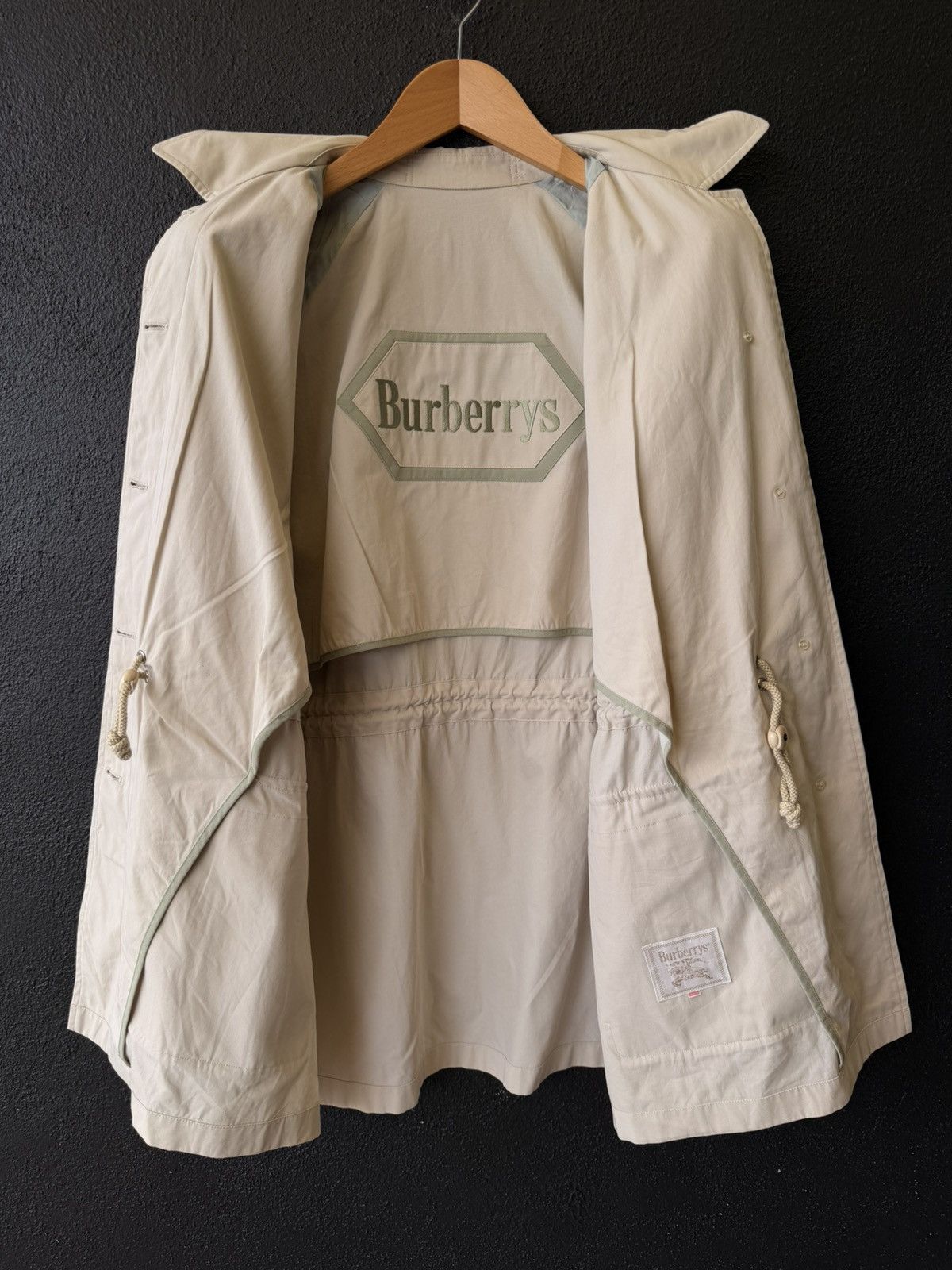 Burberry Vintage Burberrys' Oversized Field/Jacket Size L / US 10 / IT 46 - 3 Thumbnail