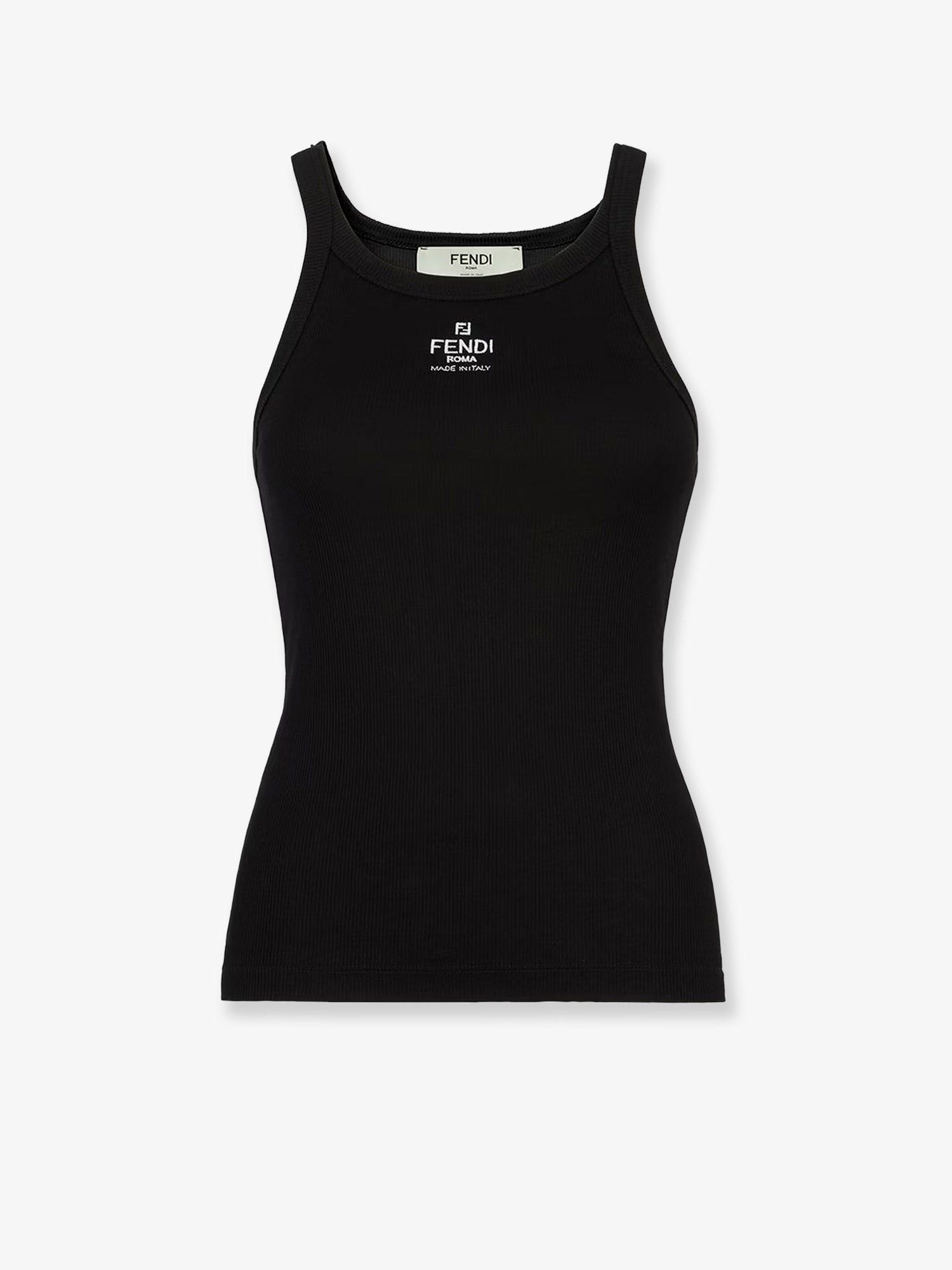 Ribbed cotton tank top L - USA Tariffs Included