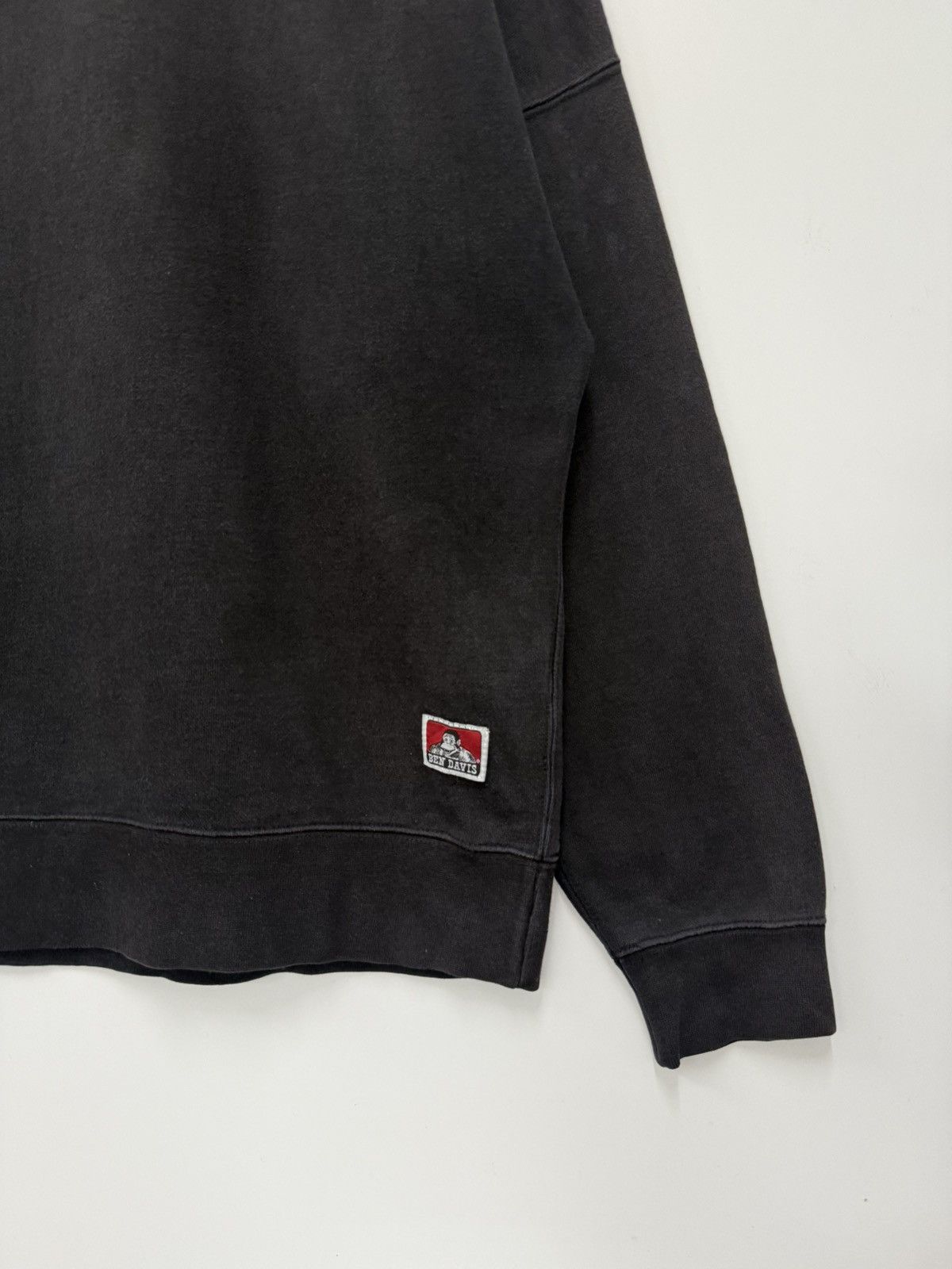 Ben Davis 🔥 Ben Davis Spellout Streetwear Roundneck Sweatshirt - M Size US M / EU 48-50 / 2 - 3 Thumbnail