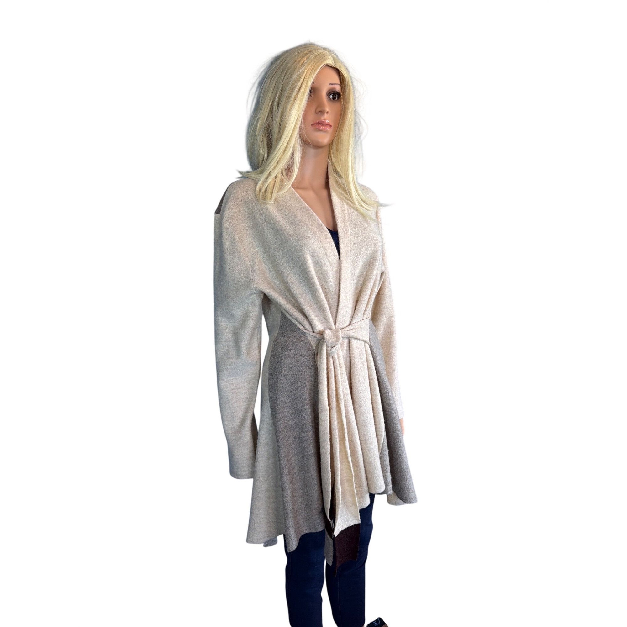 Anthropologie Anthropologie Rosie Neira Denissa Tie Waist Wool Sweater Wom Size XL / US 12-14 / IT 48-50 - 16 Thumbnail