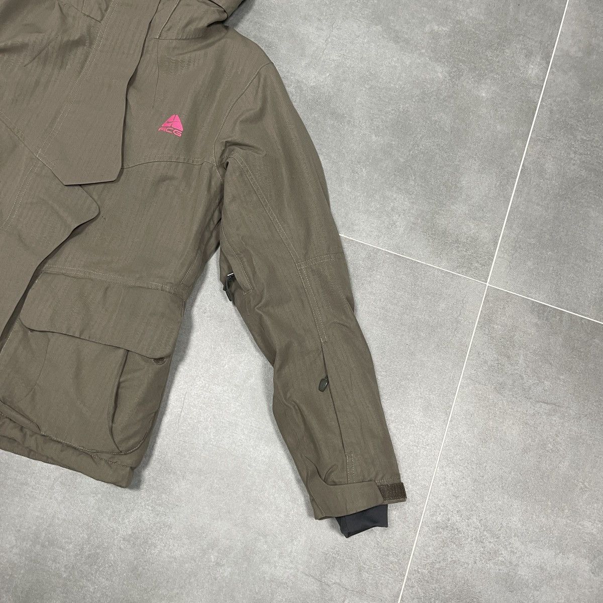 Nike ACG × Vintage Vintage Nike ACG Women Gore-Tex Puffer Snow Ski Jacket S Size S / US 4 / IT 40 - 7 Thumbnail