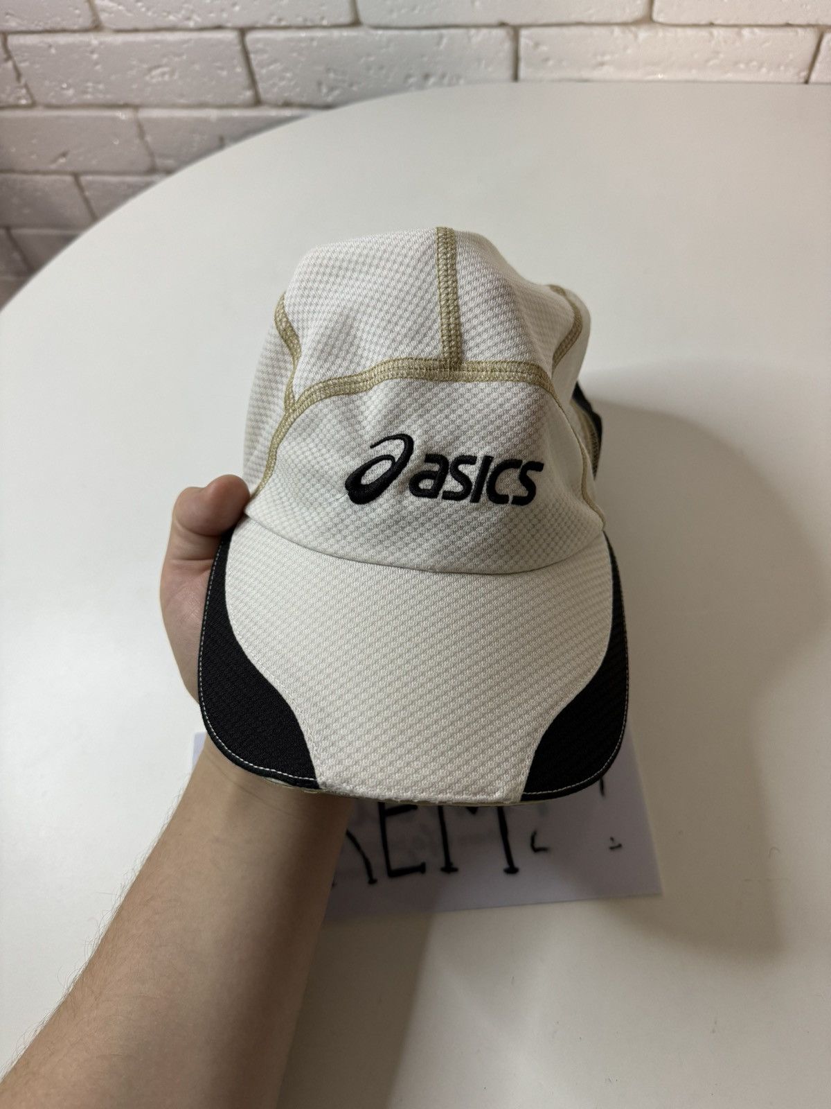 Asics ASICS vintage cap hat Size ONE SIZE - 2 Thumbnail