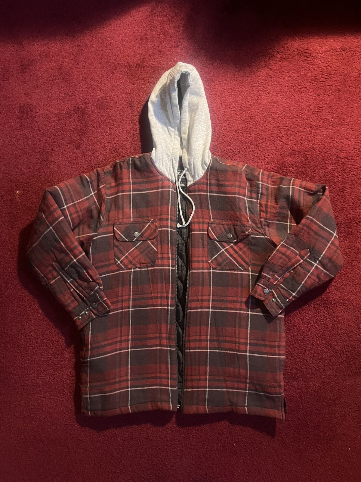 Vintage Red and Black Lumberjack Jacket Size US L / EU 52-54 / 3 - 1 Preview