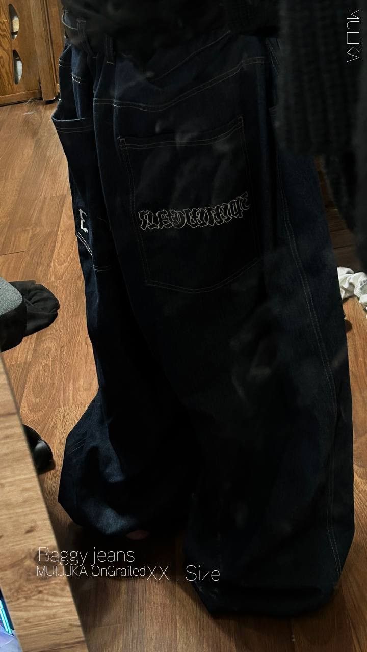 Other Ultra wide baggy jeans Size US 37 - 1 Thumbnail