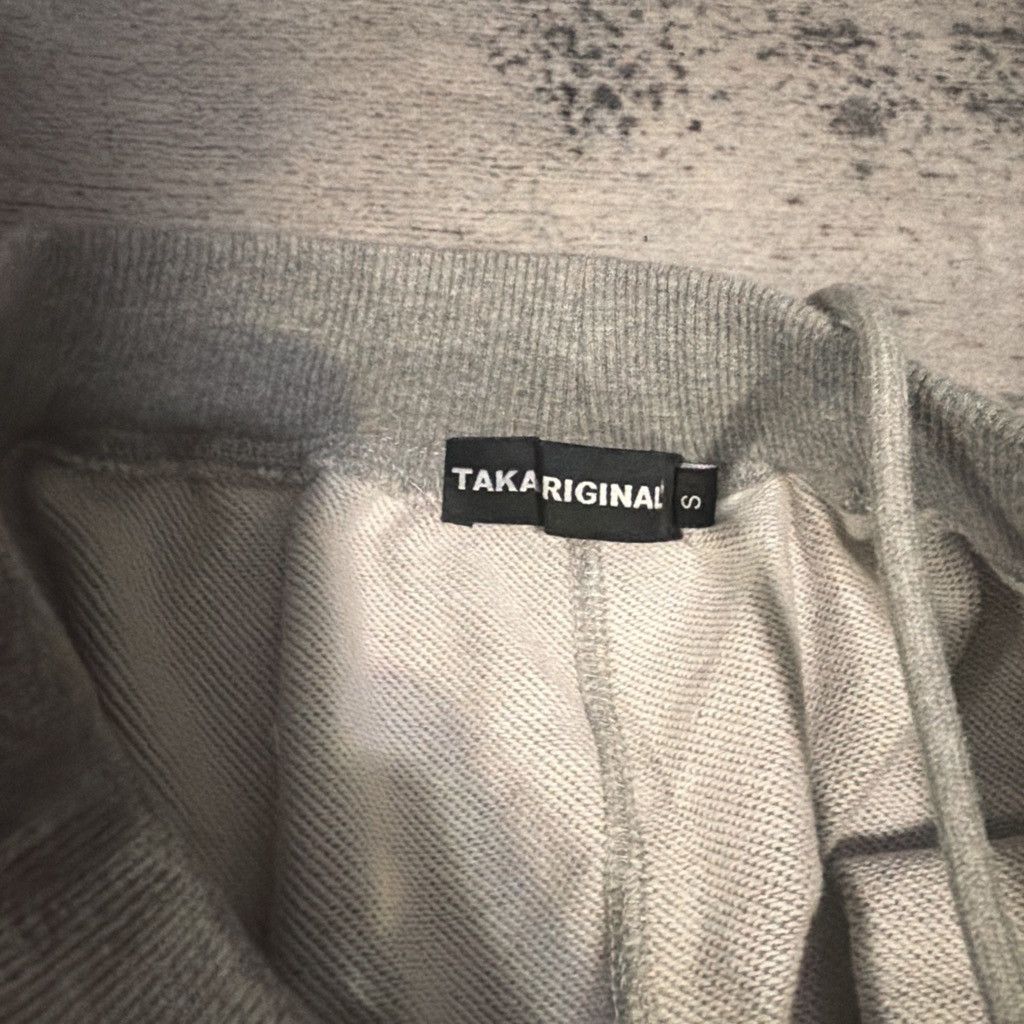 TAKA Original Taka original Grey + yellow graphic sweatpants Size US 29 - 4 Thumbnail
