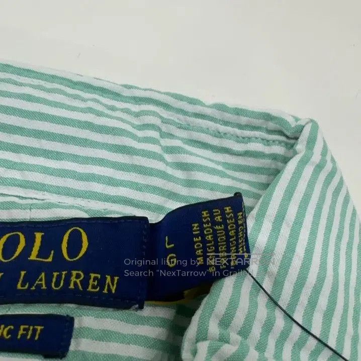 Polo Ralph Lauren Polo Ralph Lauren Green Striped Short. Size US L / EU 52-54 / 3 - 6 Thumbnail