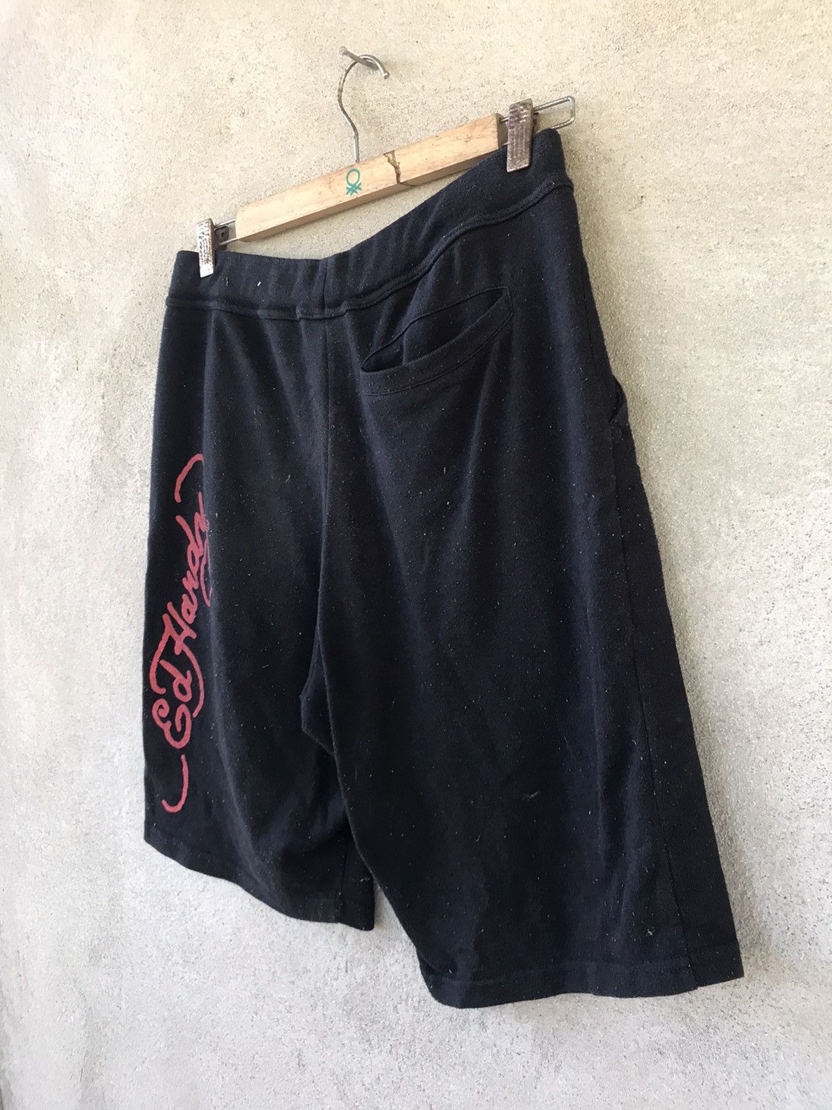 Ed Hardy VINTAGE ED HARDY SHORT PANTS Size US 30 / EU 46 - 12 Thumbnail