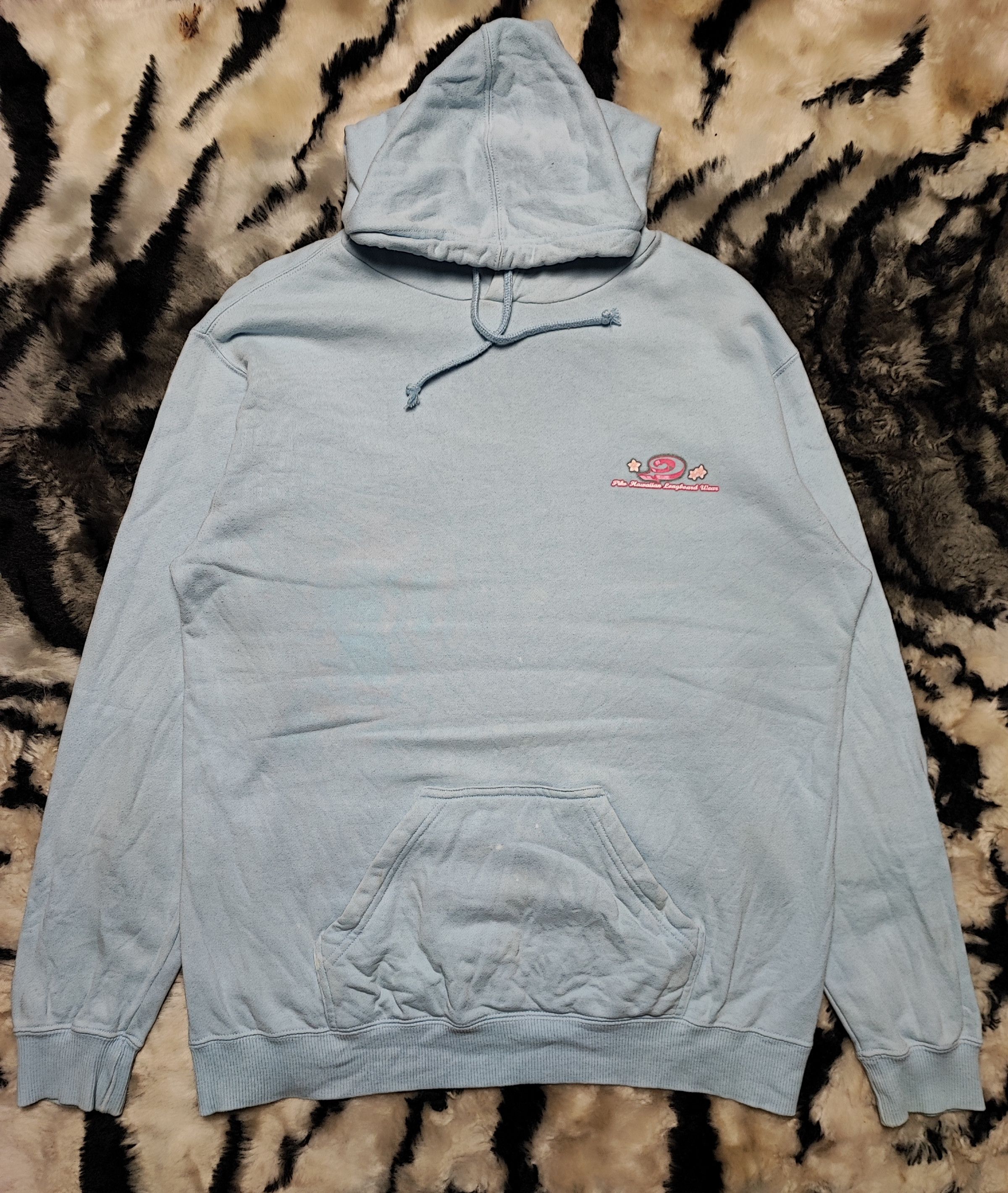 Vintage Vintage Piko Hawaian Longboard Hoodie Size US L / EU 52-54 / 3 - 2 Thumbnail