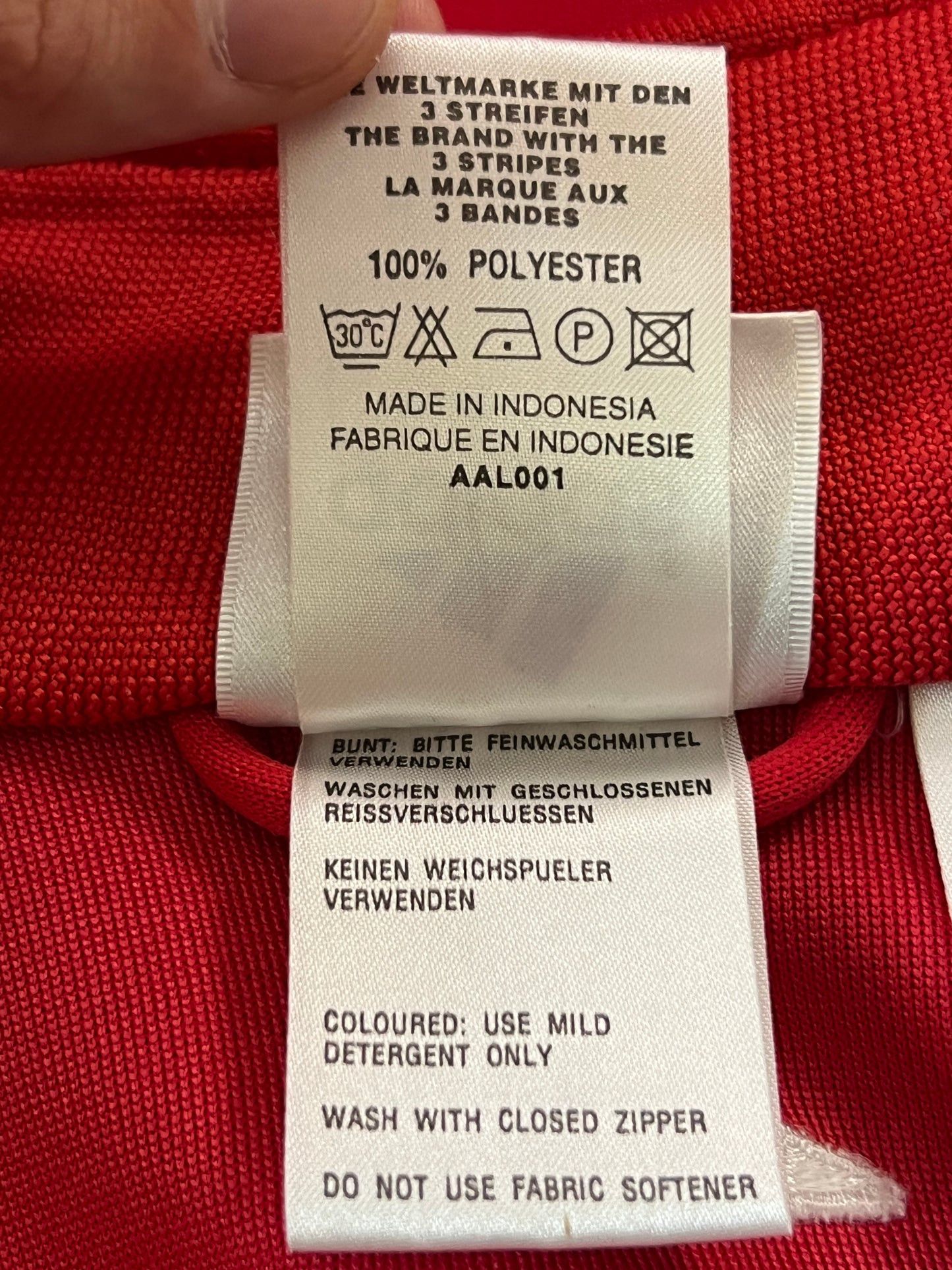 Adidas × Vintage 90s Adidas Vintage Men's Track Jacket - M Size US M / EU 48-50 / 2 - 6 Thumbnail