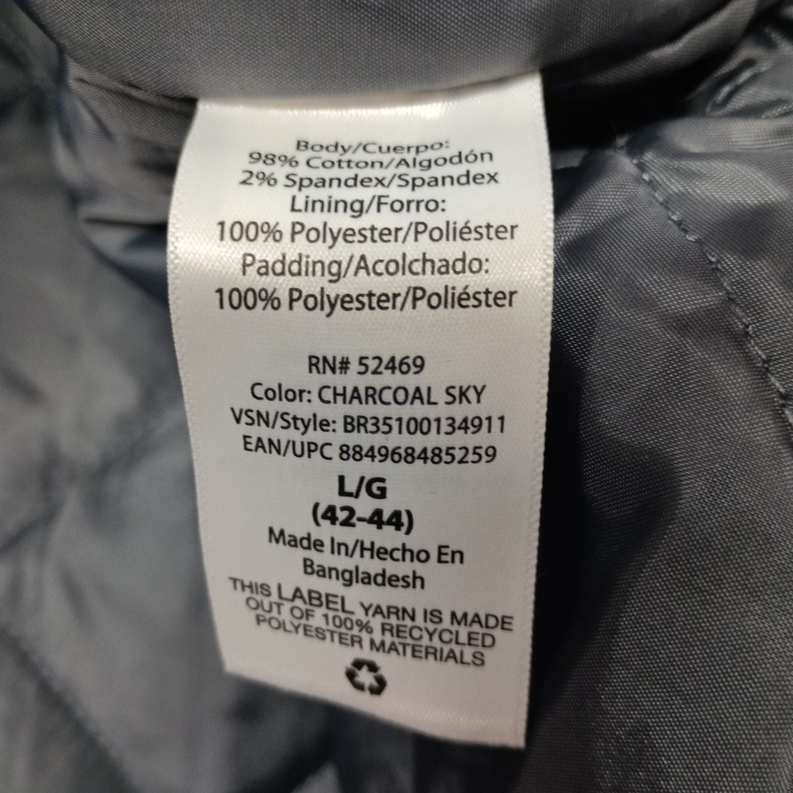 Other BRAHMA Canvas Work Vest Men's Size L Large (42-44) Gray Size US L / EU 52-54 / 3 - 8 Thumbnail