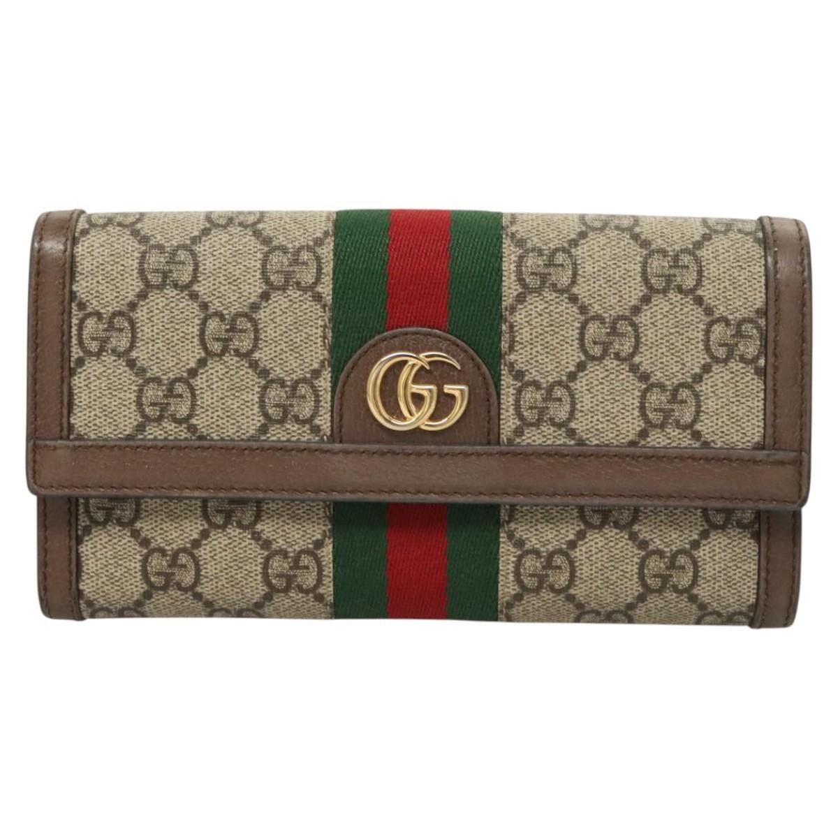 Gucci Gucci Ophidia wallet Size ONE SIZE - 1 Thumbnail