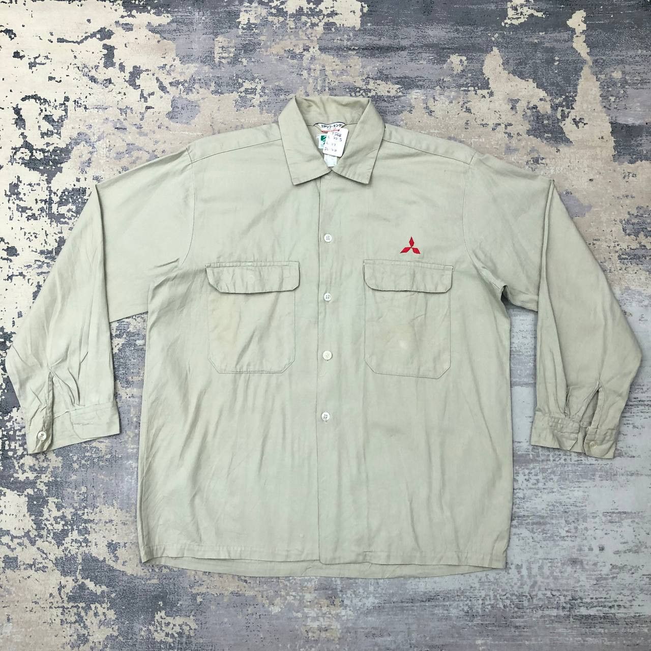 Japanese Brand × Vintage Y568 VTG MITSUBISHI WORK JACKETS Size US XL / EU 56 / 4 - 1 Thumbnail