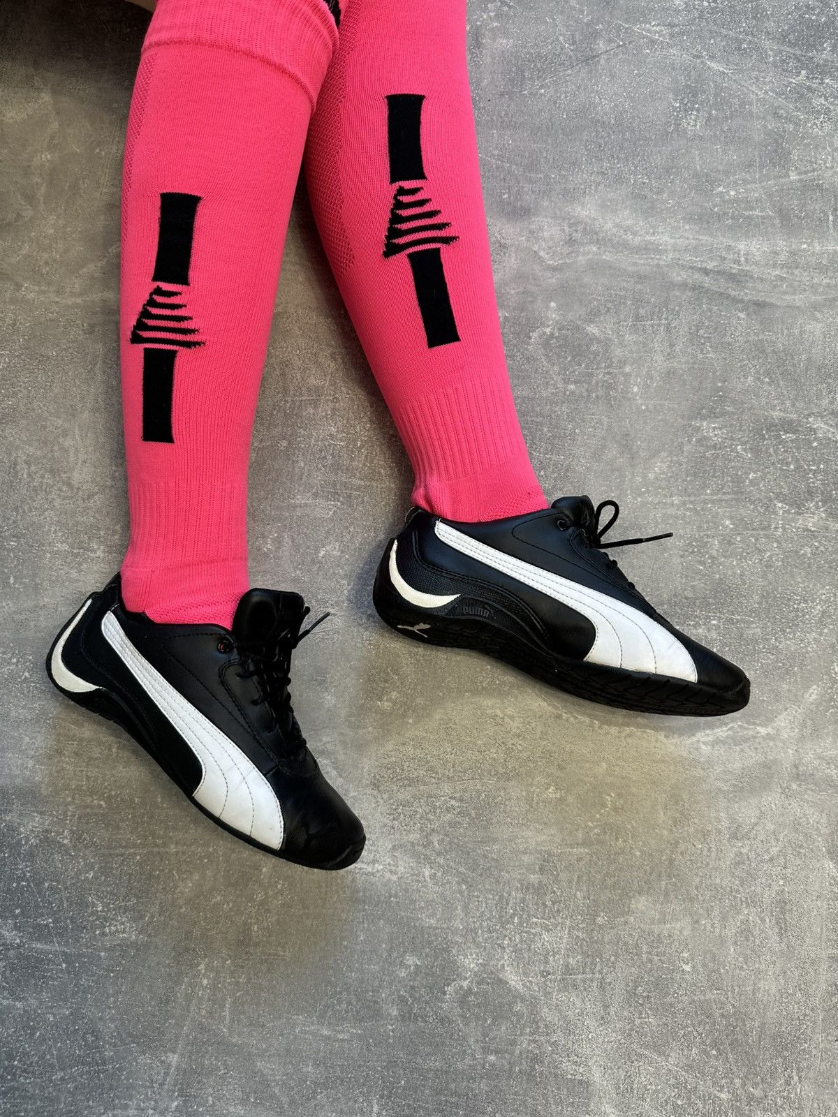 Japanese Brand × Puma Puma SpeedCat Vintage Racing Sneakers Size US 5 / IT 35 - 1 Thumbnail