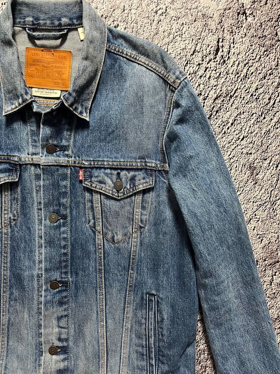 Levi's × Vintage Vintage Levi’s Denim Jacket Premium Size US L / EU 52-54 / 3 - 4 Thumbnail