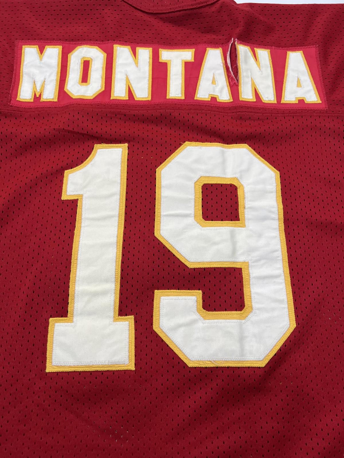 Other Vintage Joe Montana 49ers Football Jersey Number 19 Size US XL / EU 56 / 4 - 11 Thumbnail