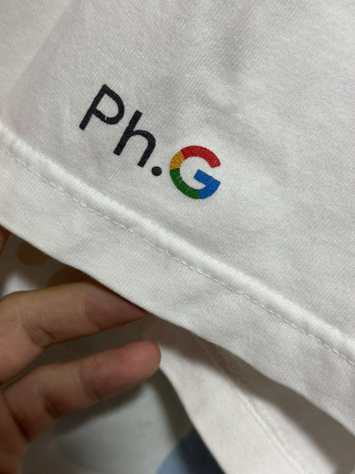 Apple Vintage Google Pixel Phone Faded Tee Size US XXL / EU 58 / 5 - 4 Thumbnail
