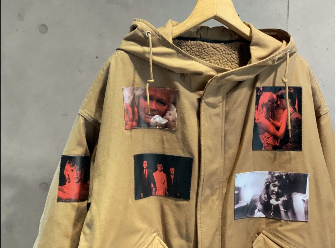 Raf Simons Raf simons oversized parka jacket 2019 AW Size US M / EU 48-50 / 2 - 4 Thumbnail