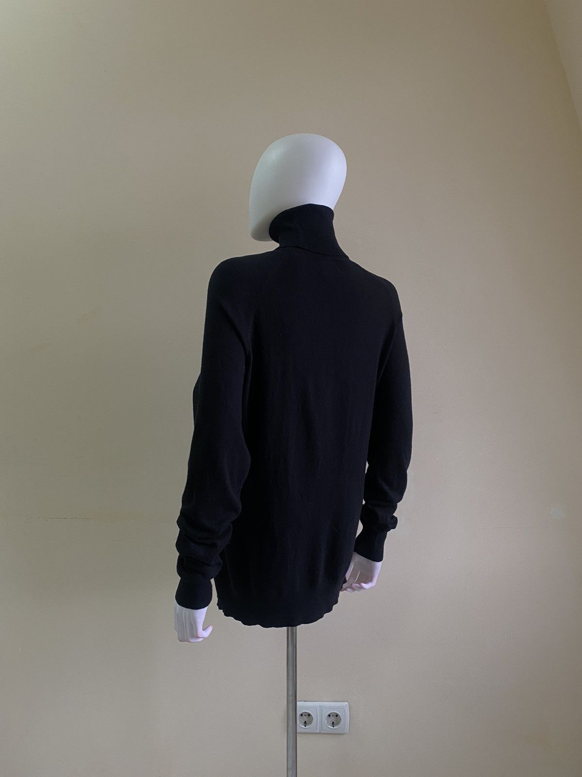 Jean Paul Gaultier Jean Paul Gaultier Lindex Long Sleeve Turtleneck Sweater Size S / US 4 / IT 40 - 8 Thumbnail