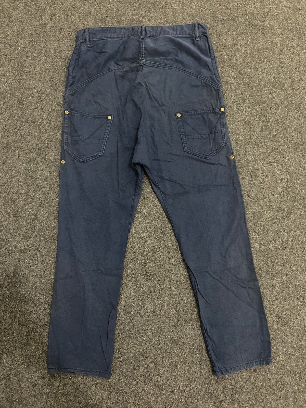 MercibeauCoup Japanese style work pants