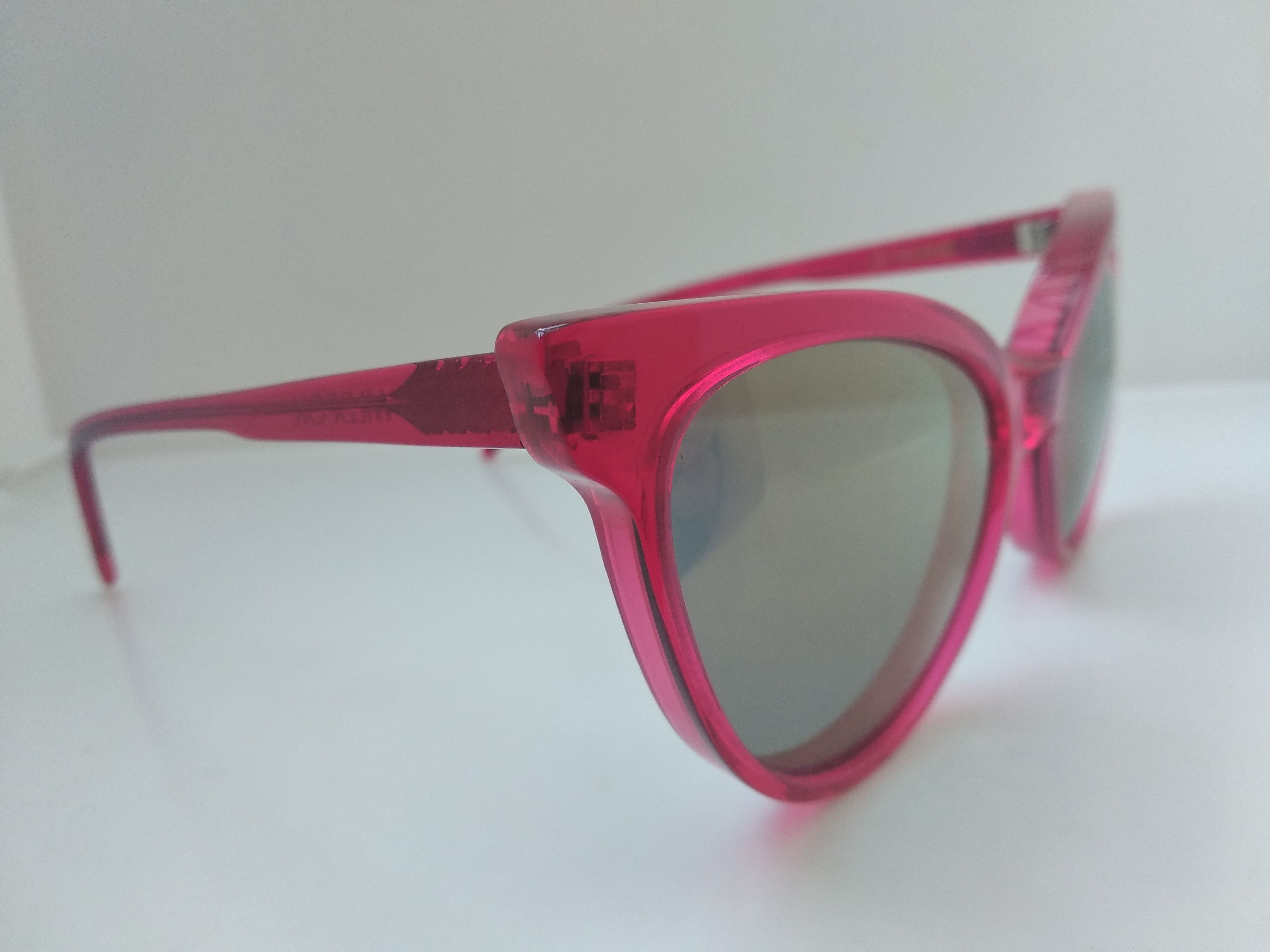 Wildfox LE FEMME Red Cateye Sunglasses Frame