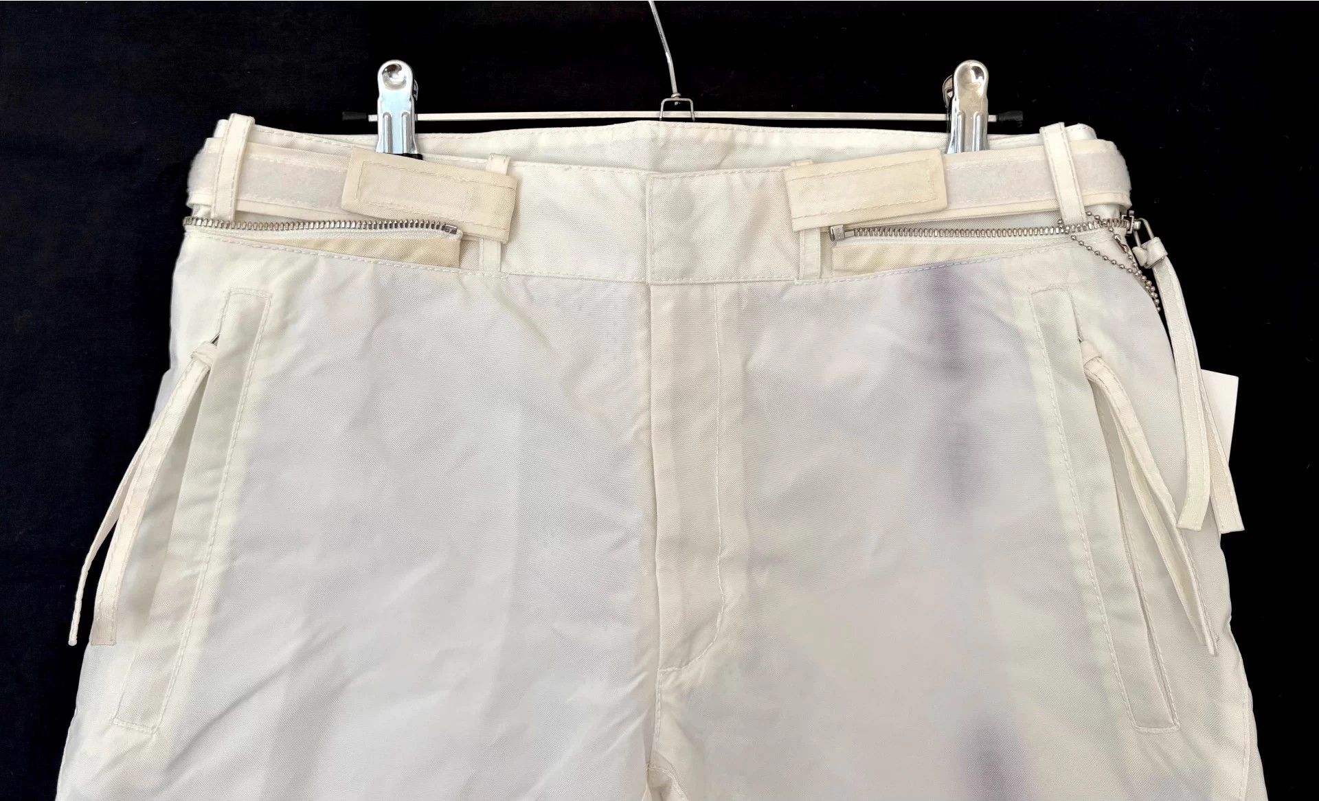 KANGHYUK Kanghyuk Men's Biker Pants M Airbag Recycled Nylon Vintage Size US 32 / EU 48 - 3 Thumbnail