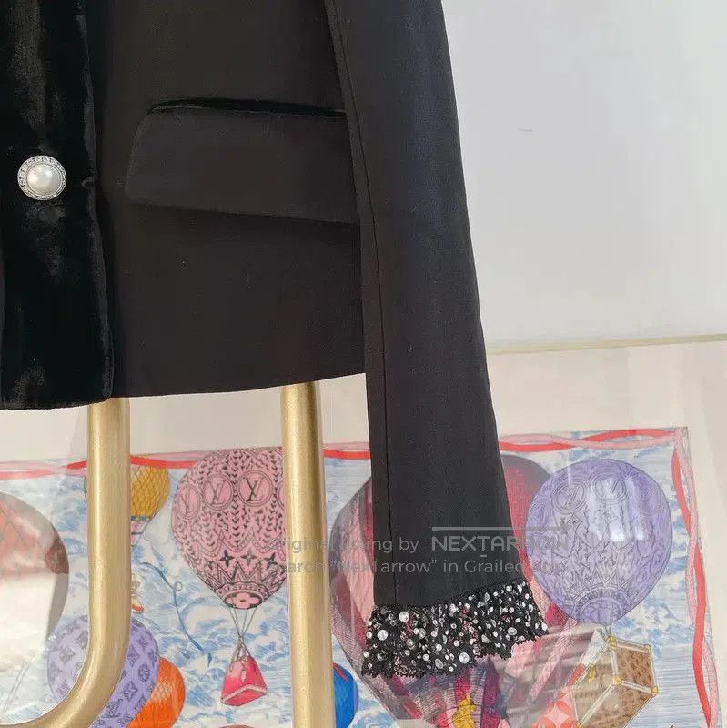 Miu Miu Miu Miu Black Fall Jacket for Women . Size M / US 6-8 / IT 42-44 - 4 Thumbnail