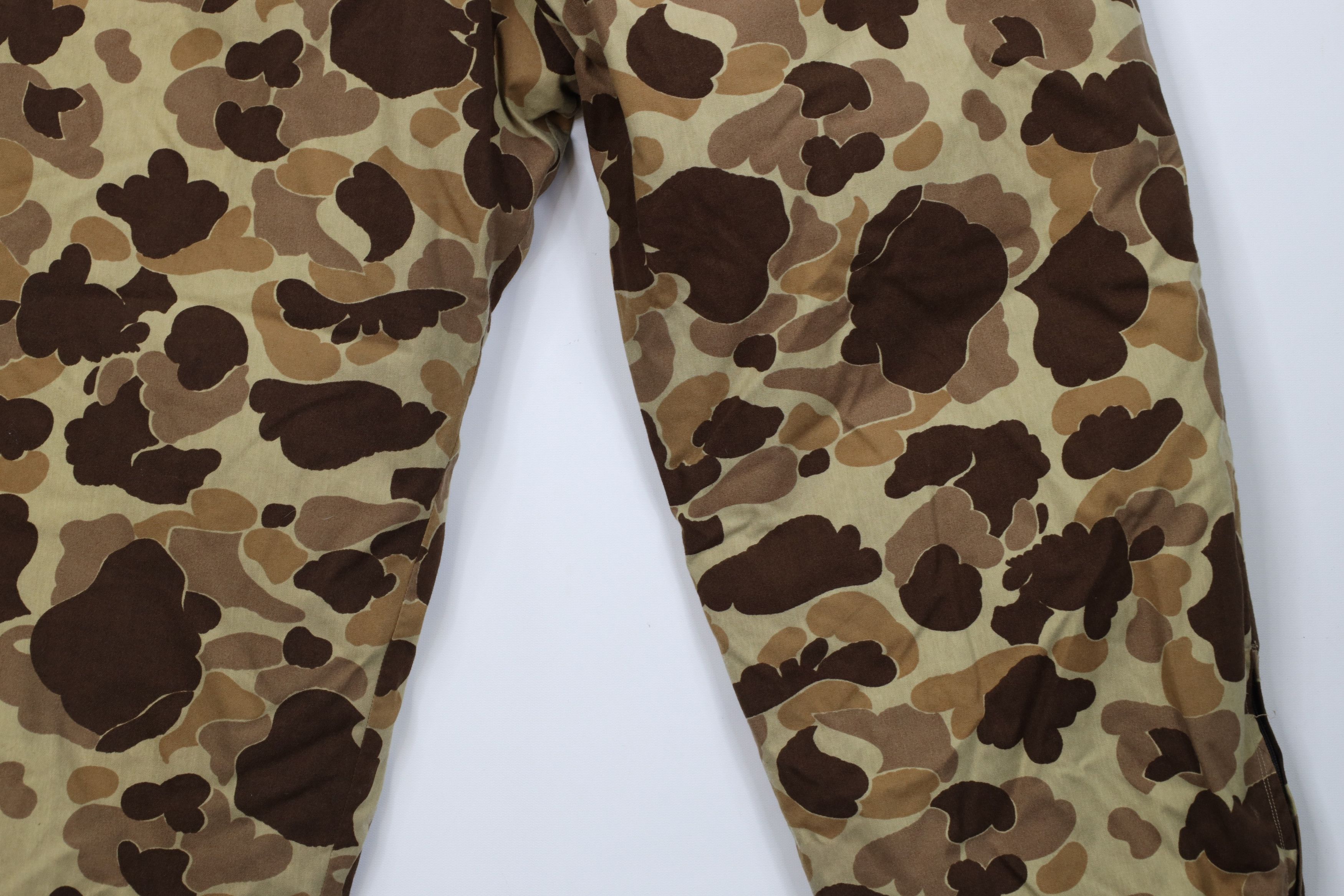 Cabelas Vintage 80s 90s Cabelas Camouflage Insulated Pants USA Size US 40 / EU 56 - 14 Thumbnail