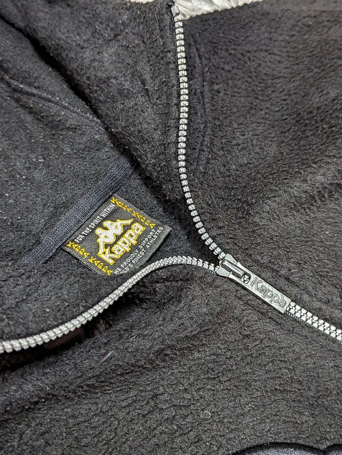 Kappa Kappa Ostrich Fleece Sweaters Light Jacket Size US L / EU 52-54 / 3 - 6 Thumbnail