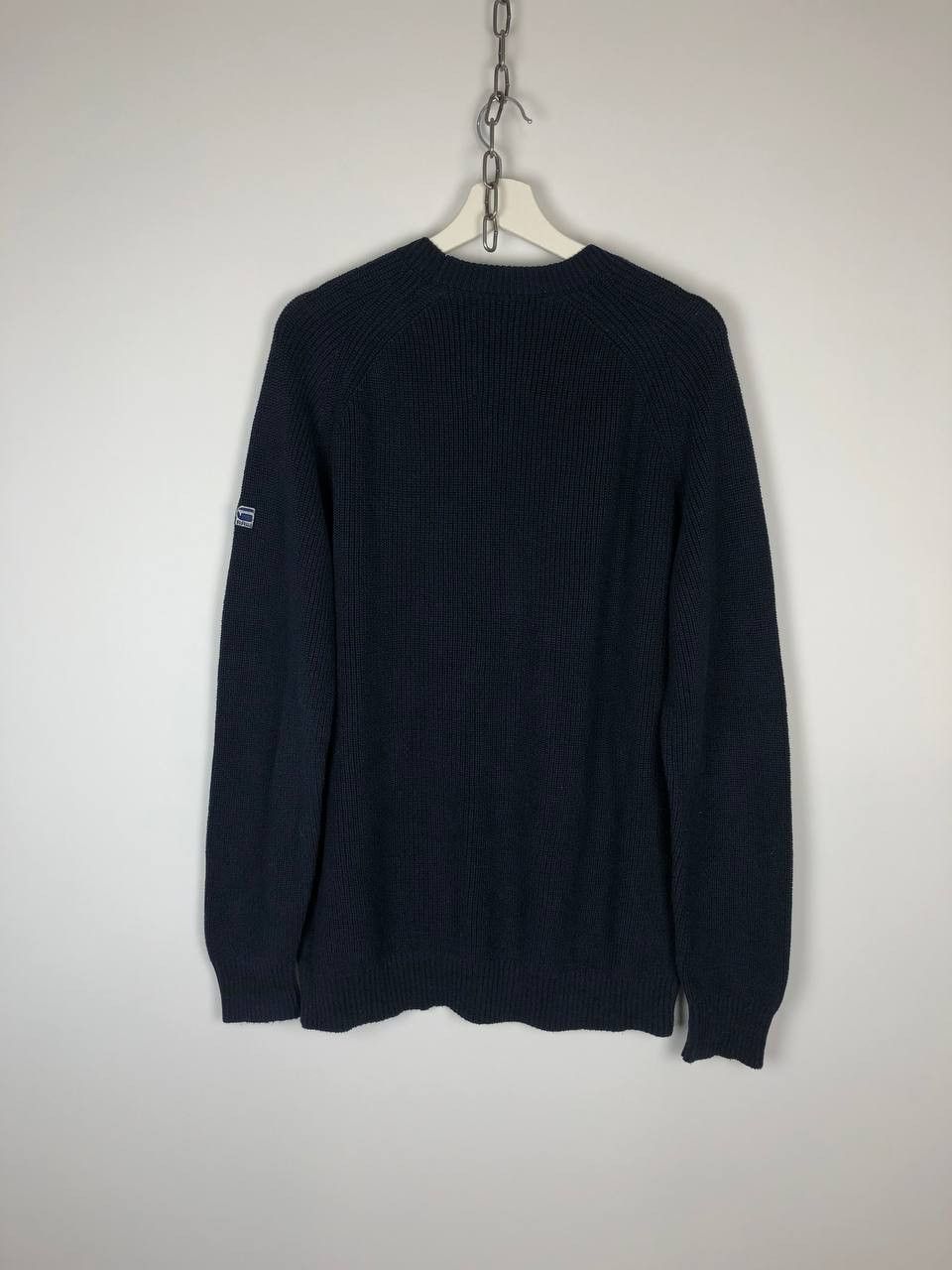 G-Star G-Star Raw Knit Jayvi Sweater Pullover Navy size XL Size US XL / EU 56 / 4 - 7 Thumbnail
