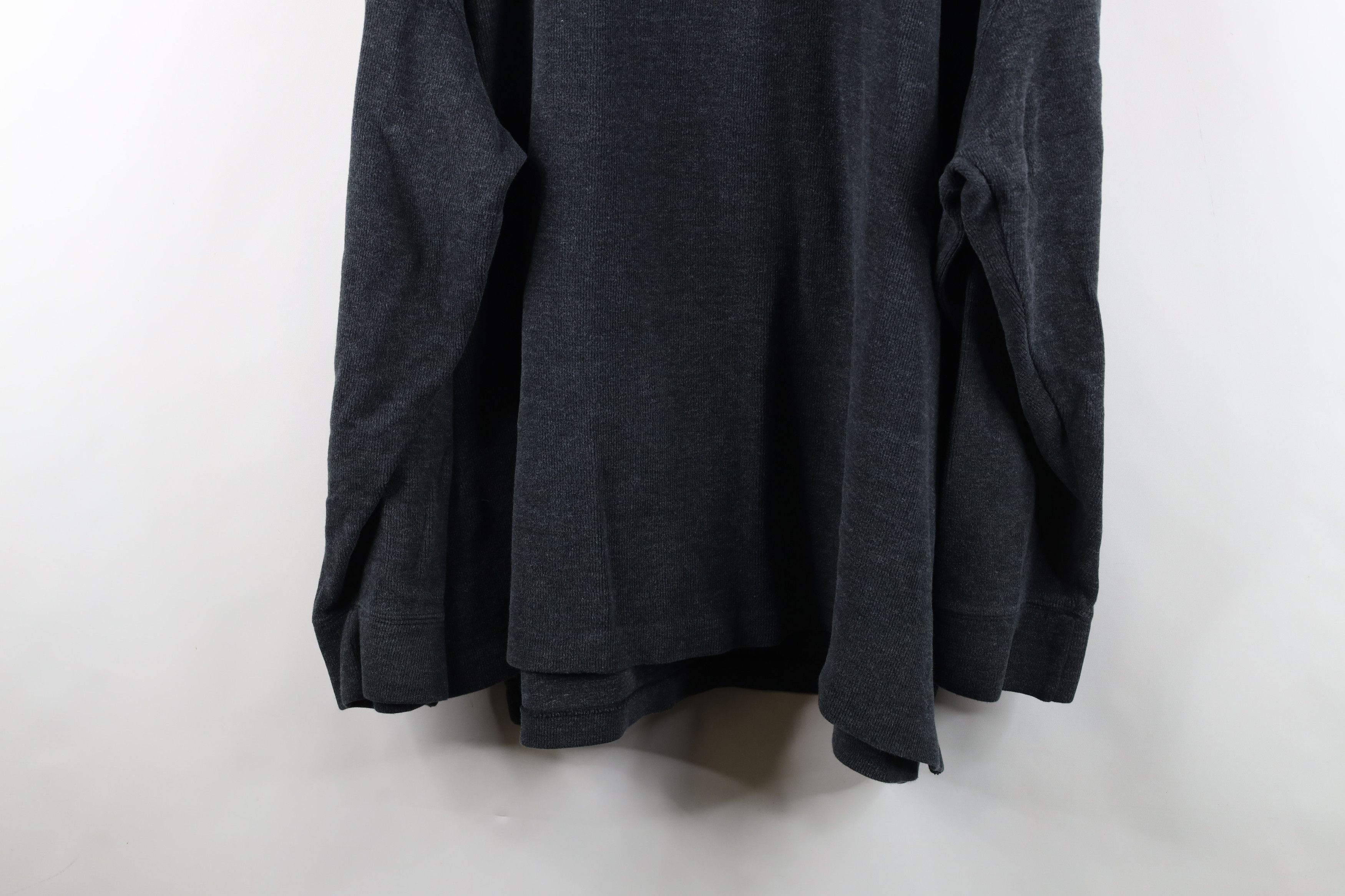 Ralph Lauren Vintage Ralph Lauren Cotton Ribbed Knit Half Zip Sweater Size US XXL / EU 58 / 5 - 14 Thumbnail