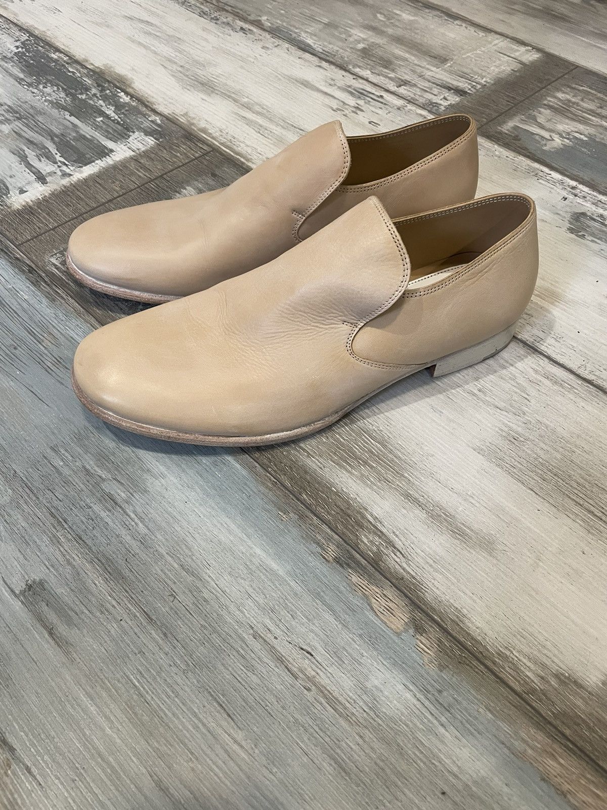 Maison Margiela Maison Margiela x H&M 2012 painted loafers Size US 8.5 / EU 41-42 - 2 Thumbnail