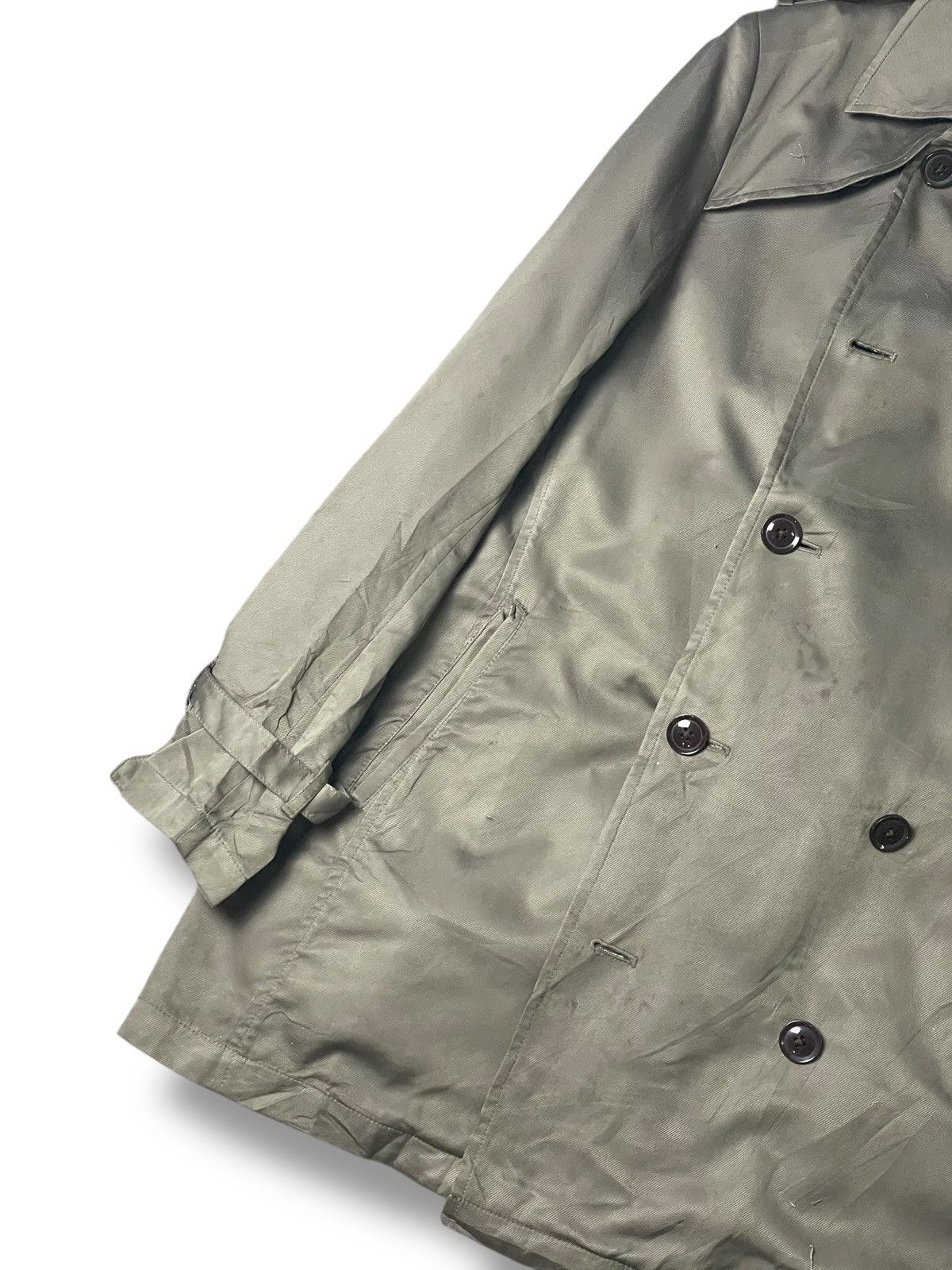 Japanese Brand × Takeo Kikuchi × Vintage Vintage Takeo Kikuchi Double Breasted Coat (110) Size US XS / EU 42 / 0 - 4 Thumbnail