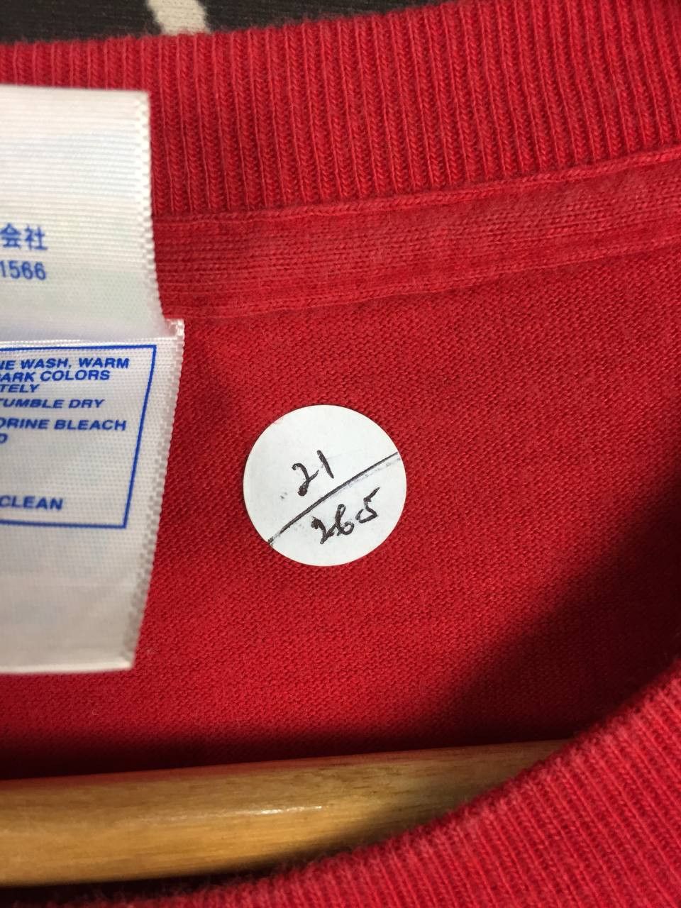 MLB Hiroshima Toyo Carp Tomonori Maeda Baseball Tee Size US L / EU 52-54 / 3 - 13 Thumbnail