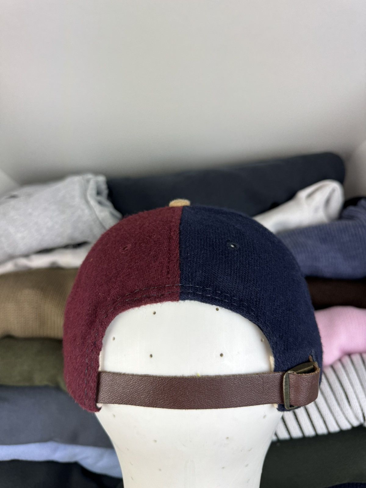 Guess Vintage Guess Golf Block Strapback Cap Made in USA Size ONE SIZE - 12 Thumbnail