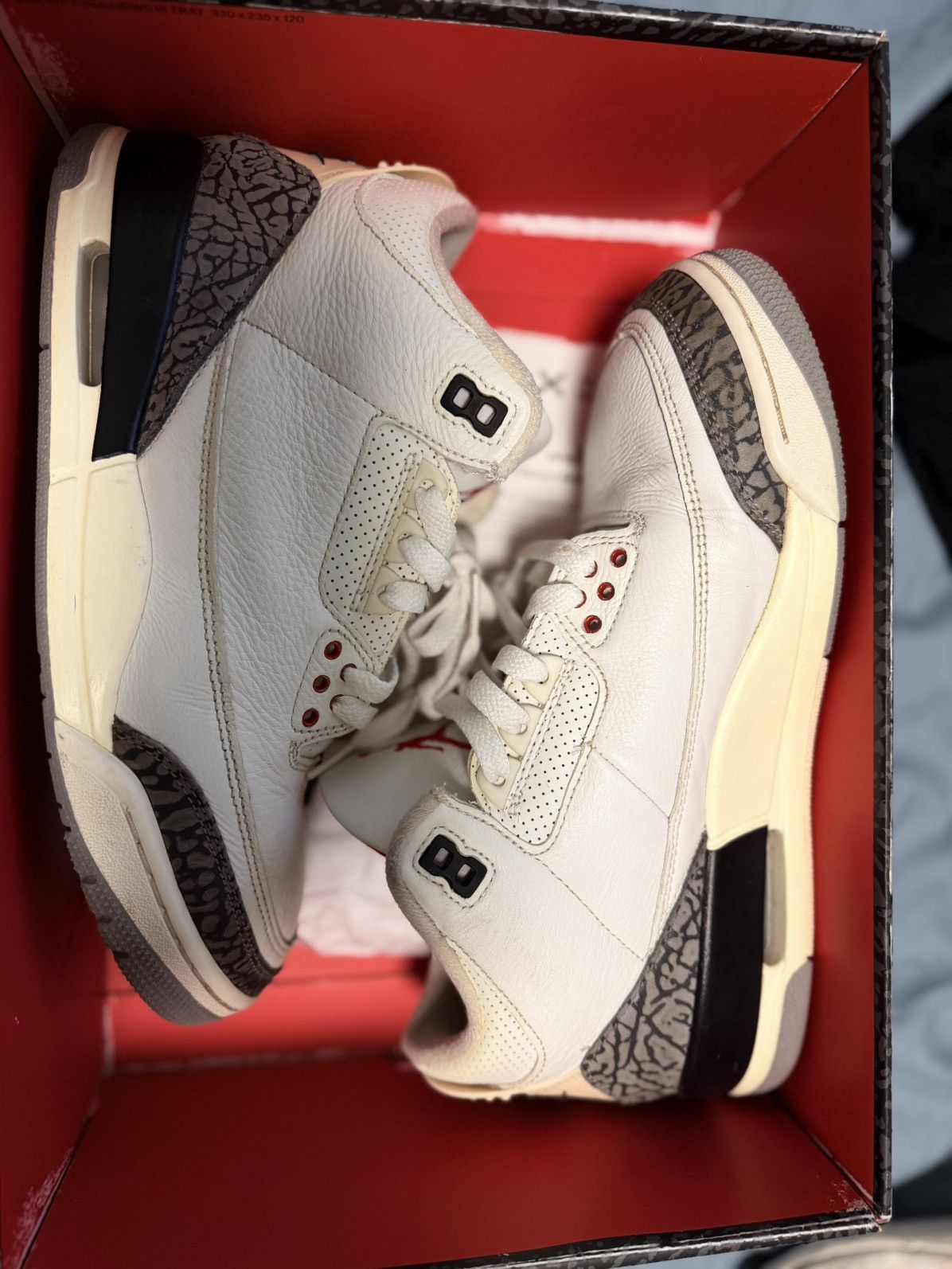 Jordan Brand Jordan 3 reimagined Size US 8 / EU 41 - 6 Thumbnail