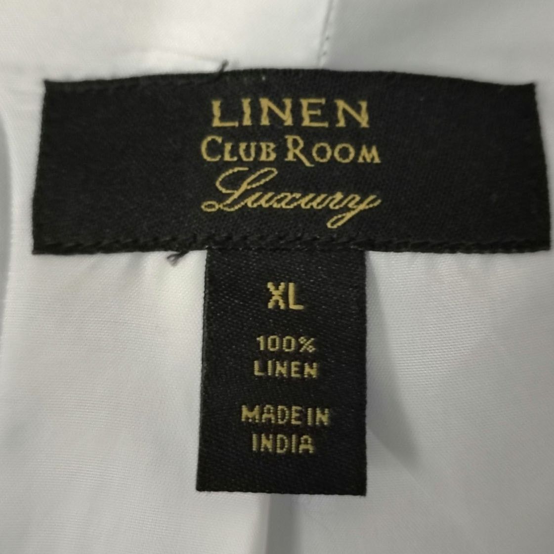 Club Room Club Room Luxury Linen Sport Coat Blue Mens Size XL Size 48R - 6 Thumbnail