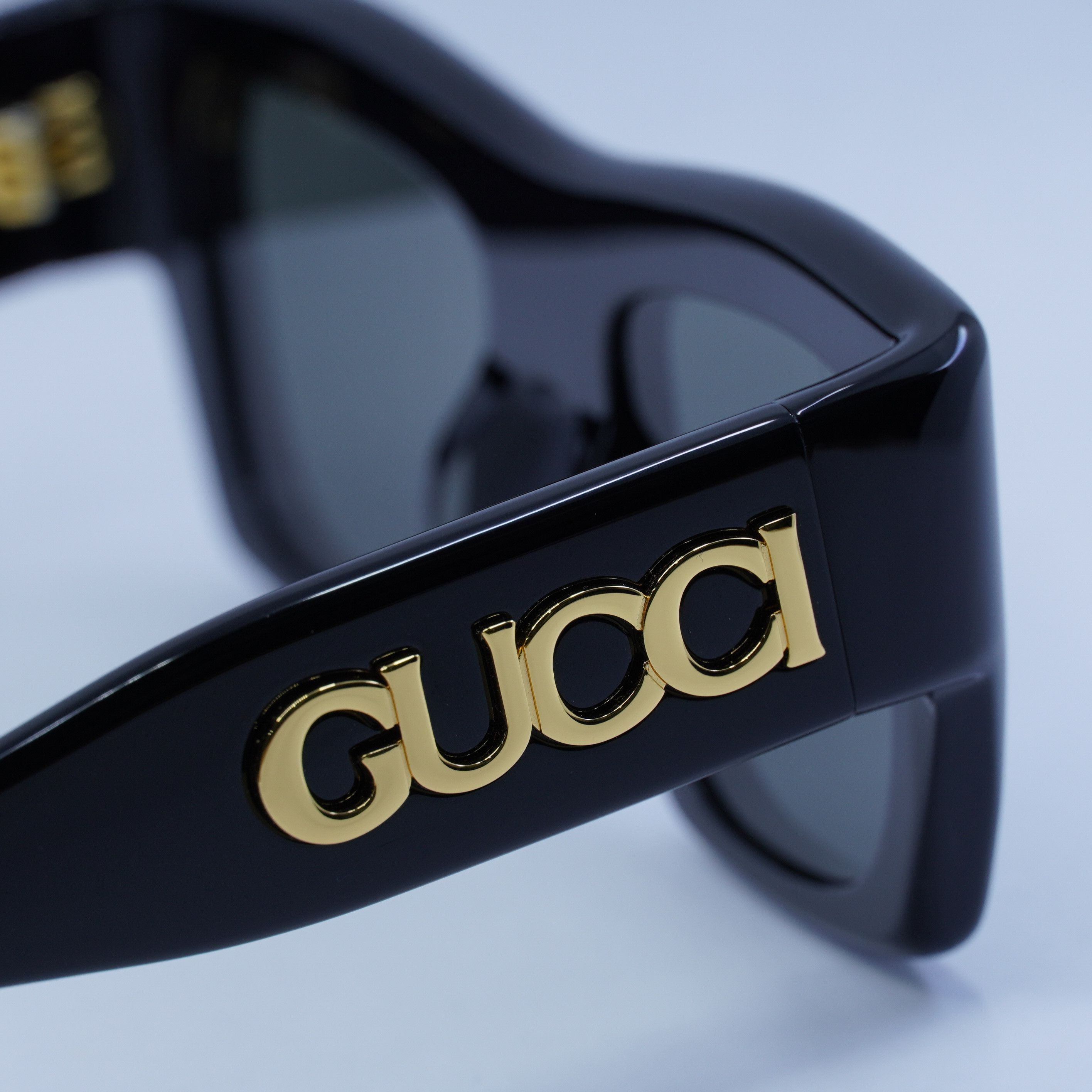 Gucci 🕶️ New Gucci GG1772S 001 Black/Grey Sunglasses Size ONE SIZE - 11 Thumbnail