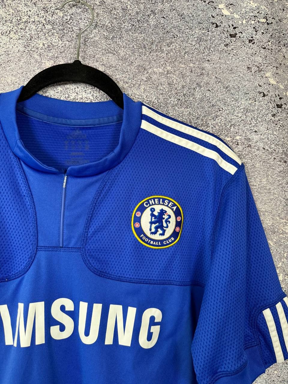 Adidas Vintage Chelsea 2009/10 Adidas Soccer Jersey Medium Size US M / EU 48-50 / 2 - 7 Thumbnail
