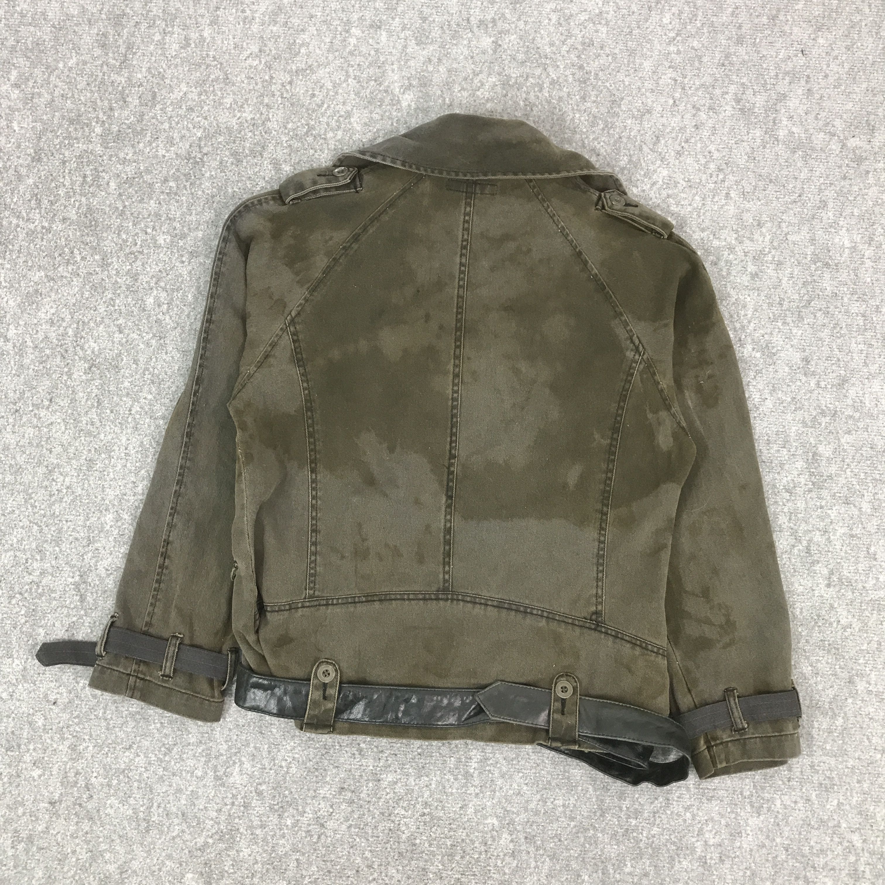 If Six Was Nine × In The Attic × Japanese Brand IN THE ATTIC JAPAN BLACK FADED BONDAGE JACKET Size US L / EU 52-54 / 3 - 2 Thumbnail