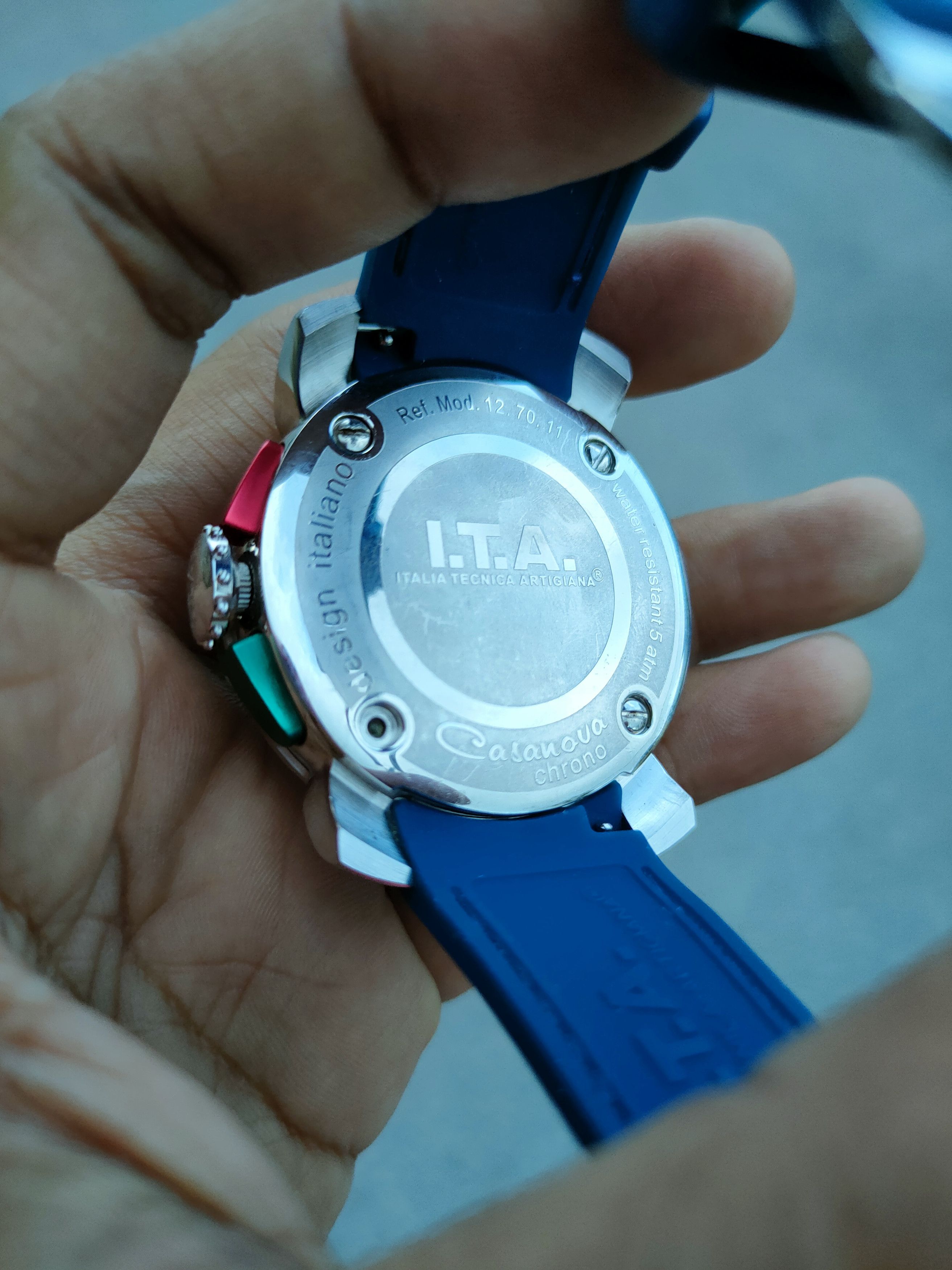 Other Italica Tecnica Artigiana ITA special edition italy watch Size ONE SIZE - 9 Thumbnail