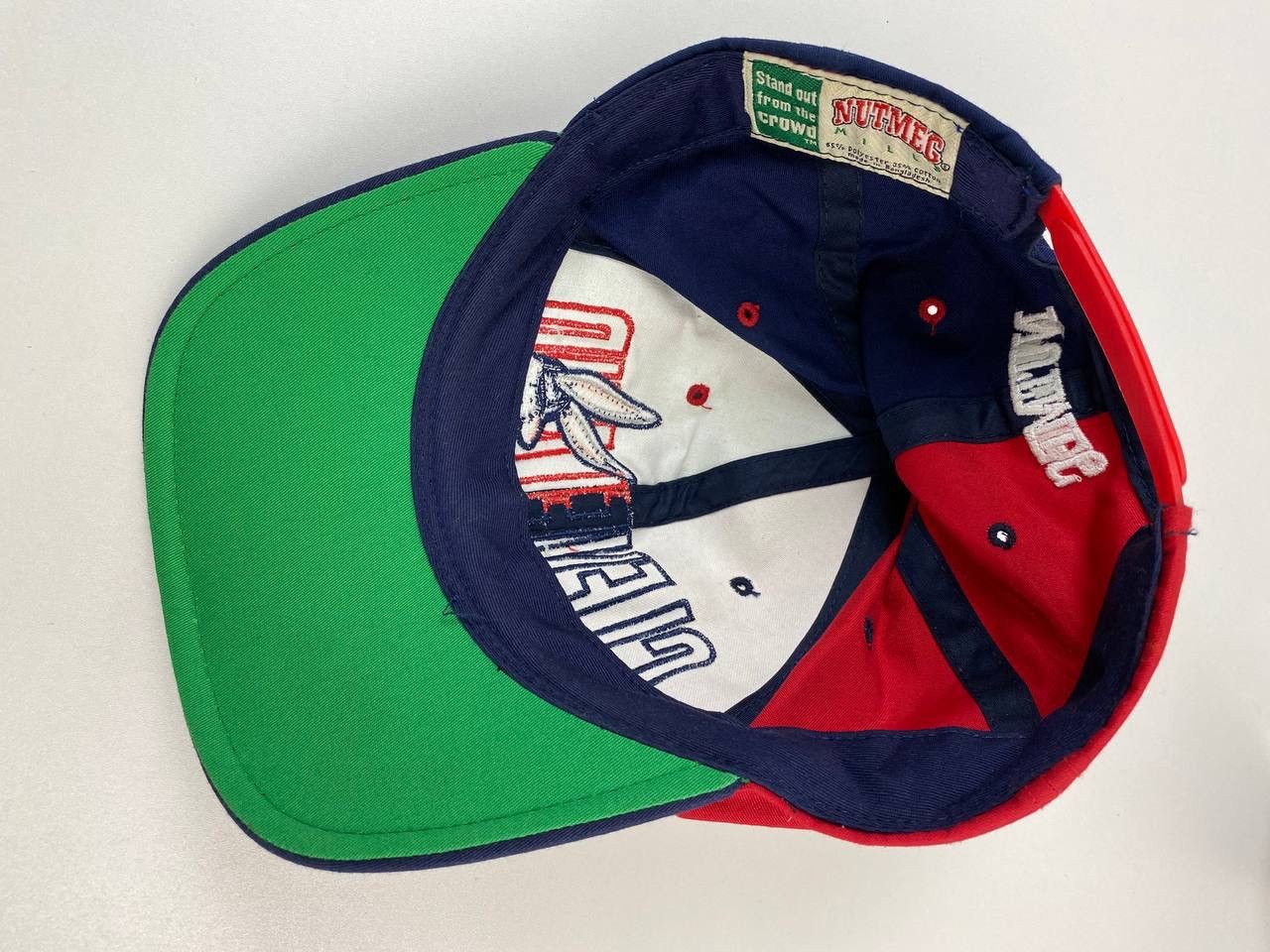 Vintage Cleveland Indians Nutmeg Looney Tunes 90s cap one size Size ONE SIZE - 6 Thumbnail