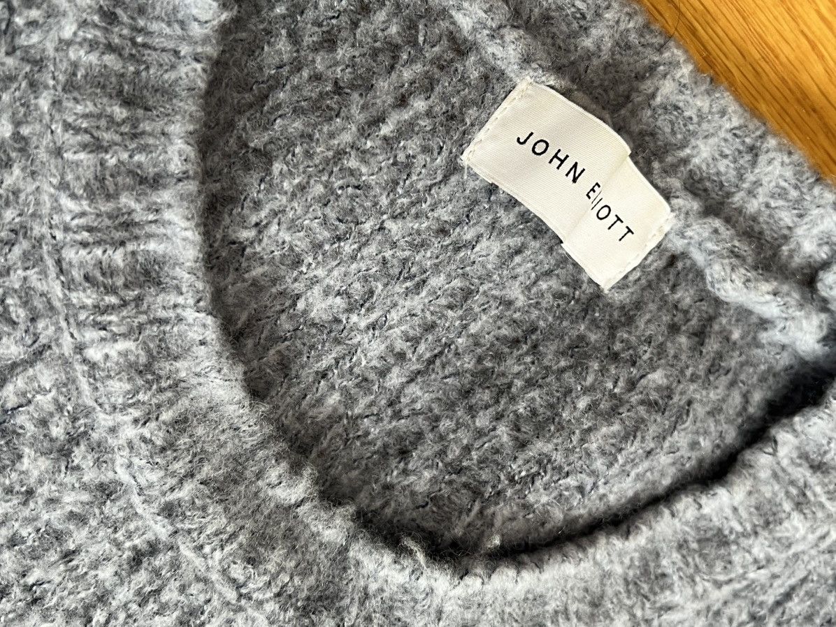 John Elliott Foggy Wool Crew - Havasu - Size 2 Size US M / EU 48-50 / 2 - 4 Thumbnail