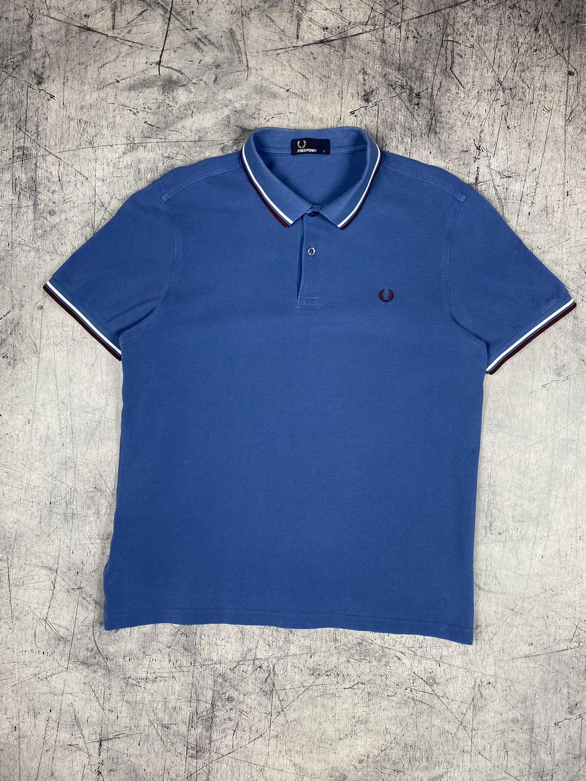 Fred Perry Vintage Fred Perry y2k Designer Basic Polo Shirt Size US L / EU 52-54 / 3 - 2 Thumbnail